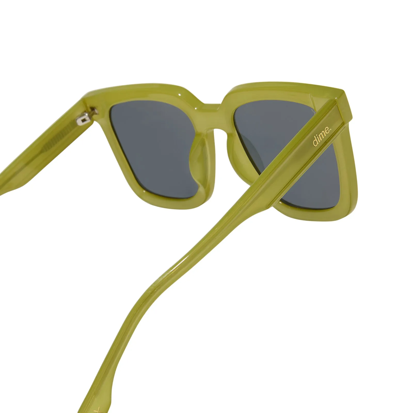 malibu - valley green + grey polarized sunglasses sold by Dime Optics product image thumbnail 3