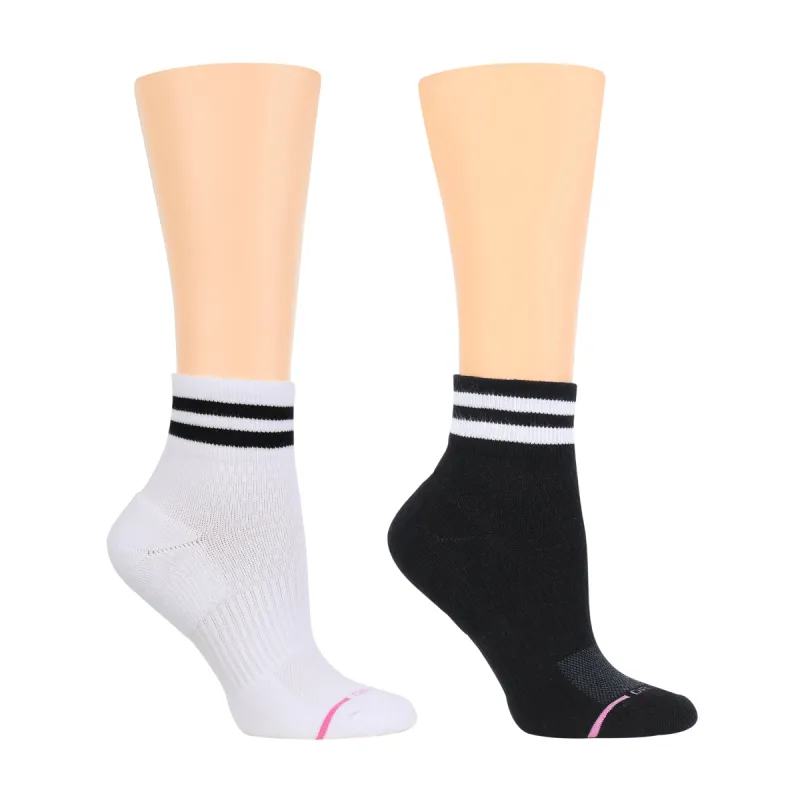 Varsity Stripe | Quarter Compression Socks For Women sold by Dr. Motion