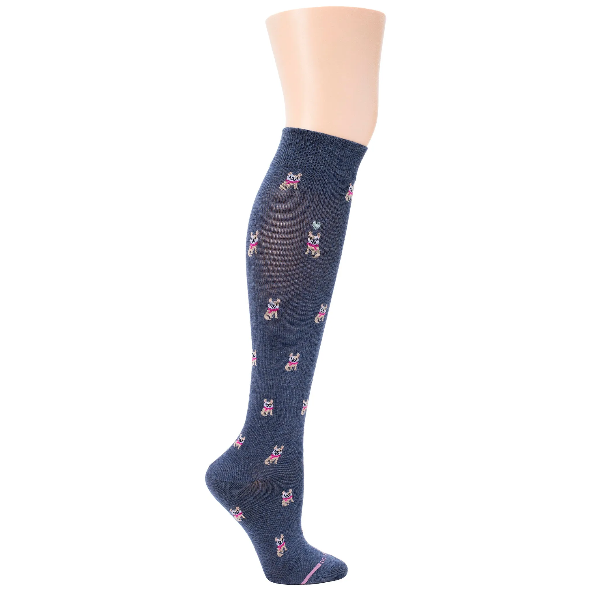 French Bulldog | Knee-High Compression Socks For Women sold by Dr. Motion product image thumbnail 3