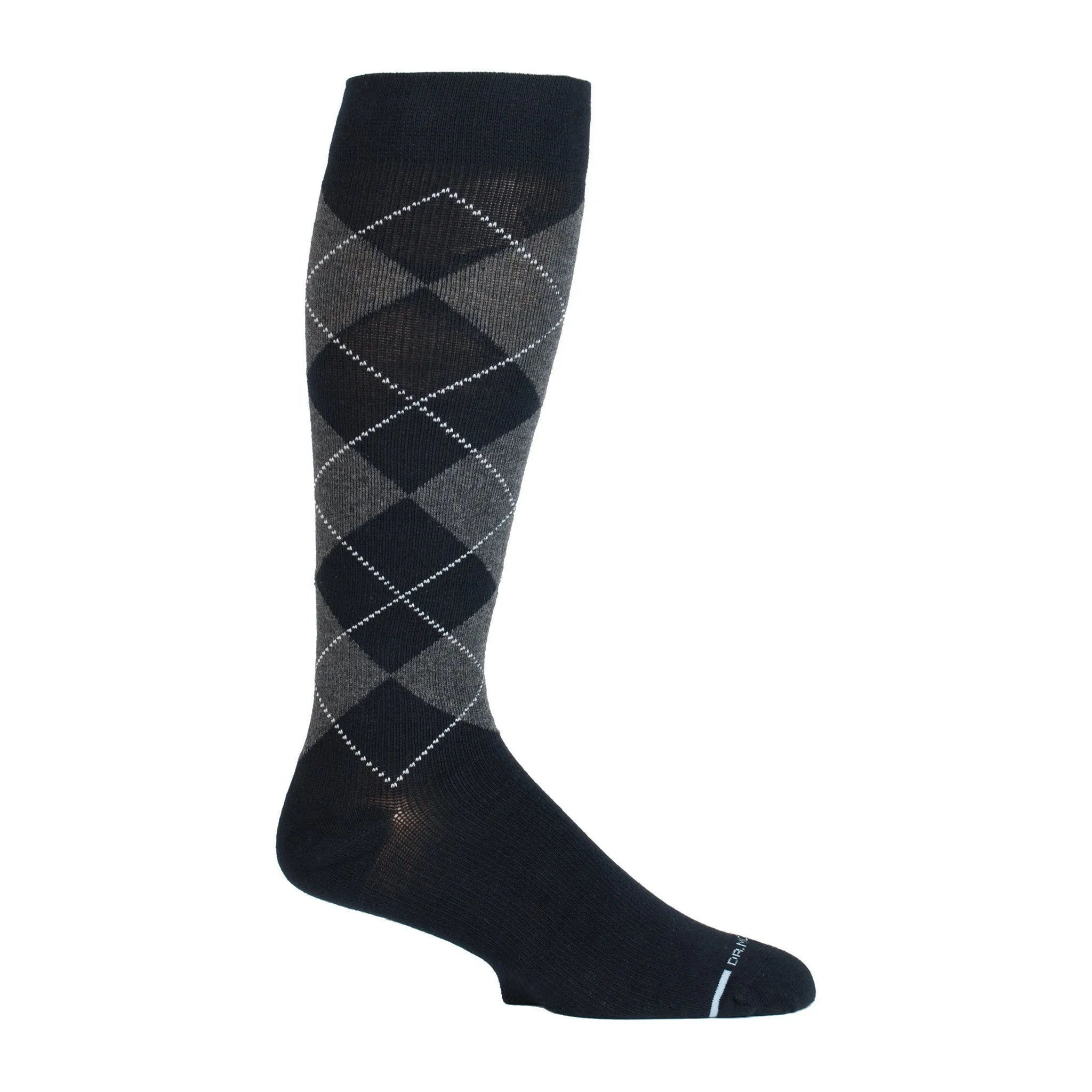 Classic Argyle | Knee-High Compression Socks For Men sold by Dr. Motion product image thumbnail 4
