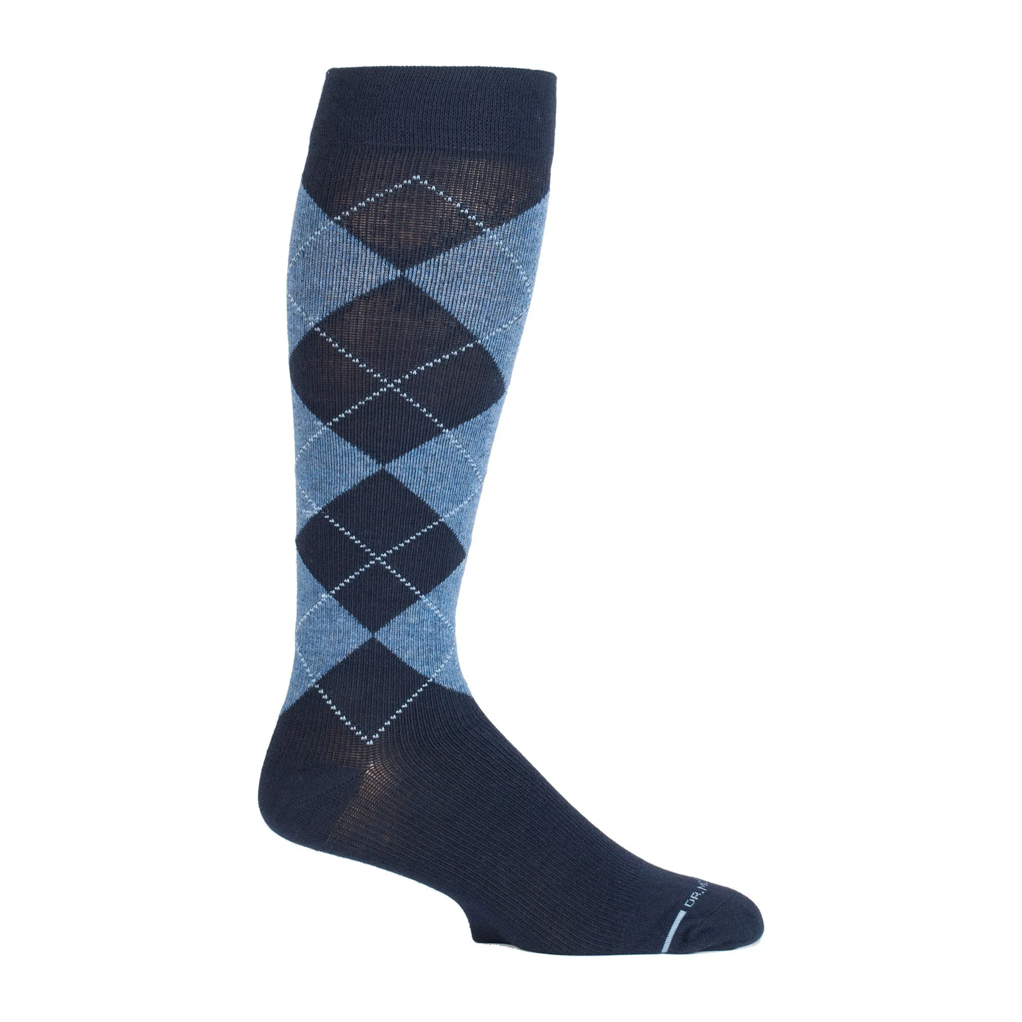 Classic Argyle | Knee-High Compression Socks For Men sold by Dr. Motion product image thumbnail 3