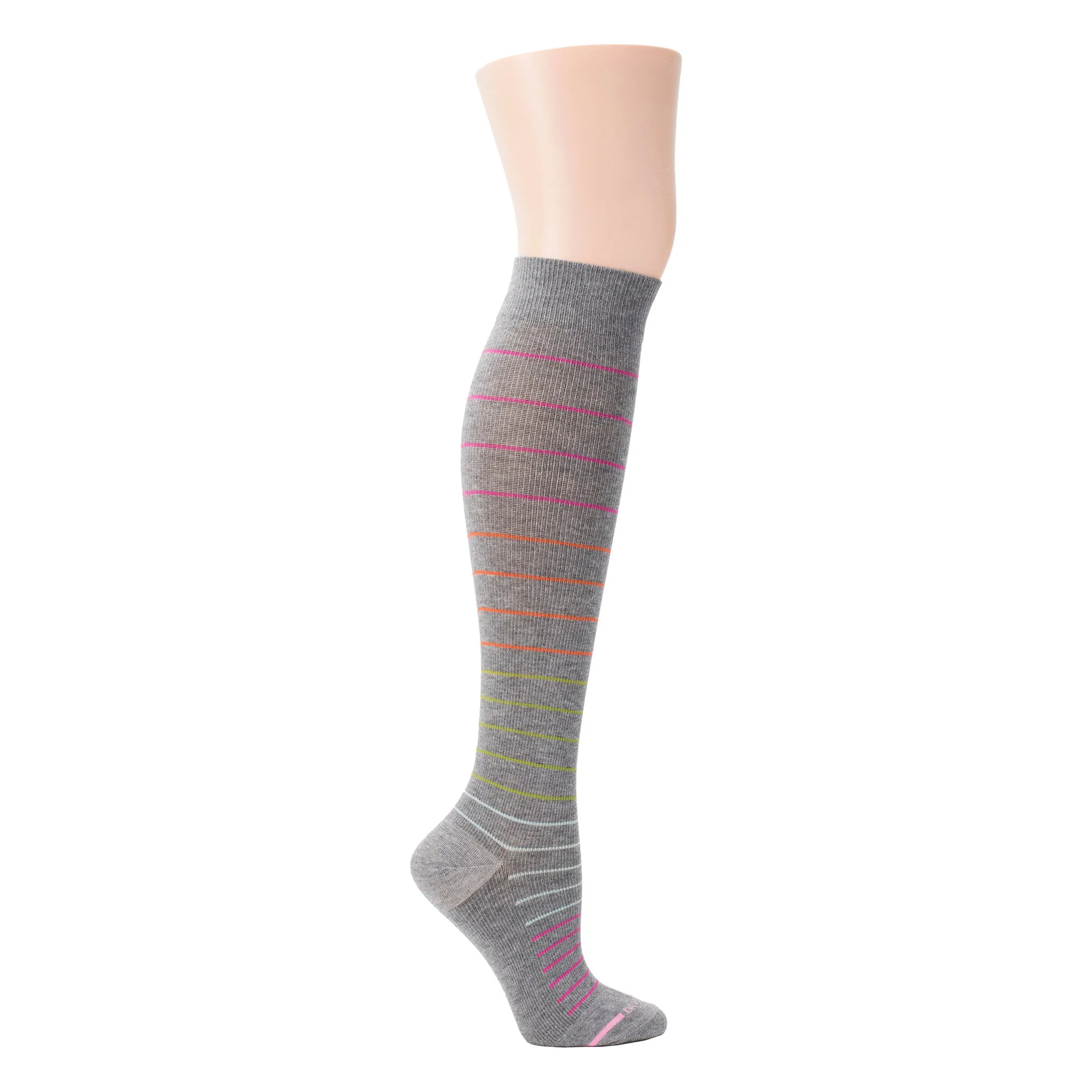 Multi-Color Pinstripe | Knee-High Compression Socks For Women sold by Dr. Motion product image thumbnail 4