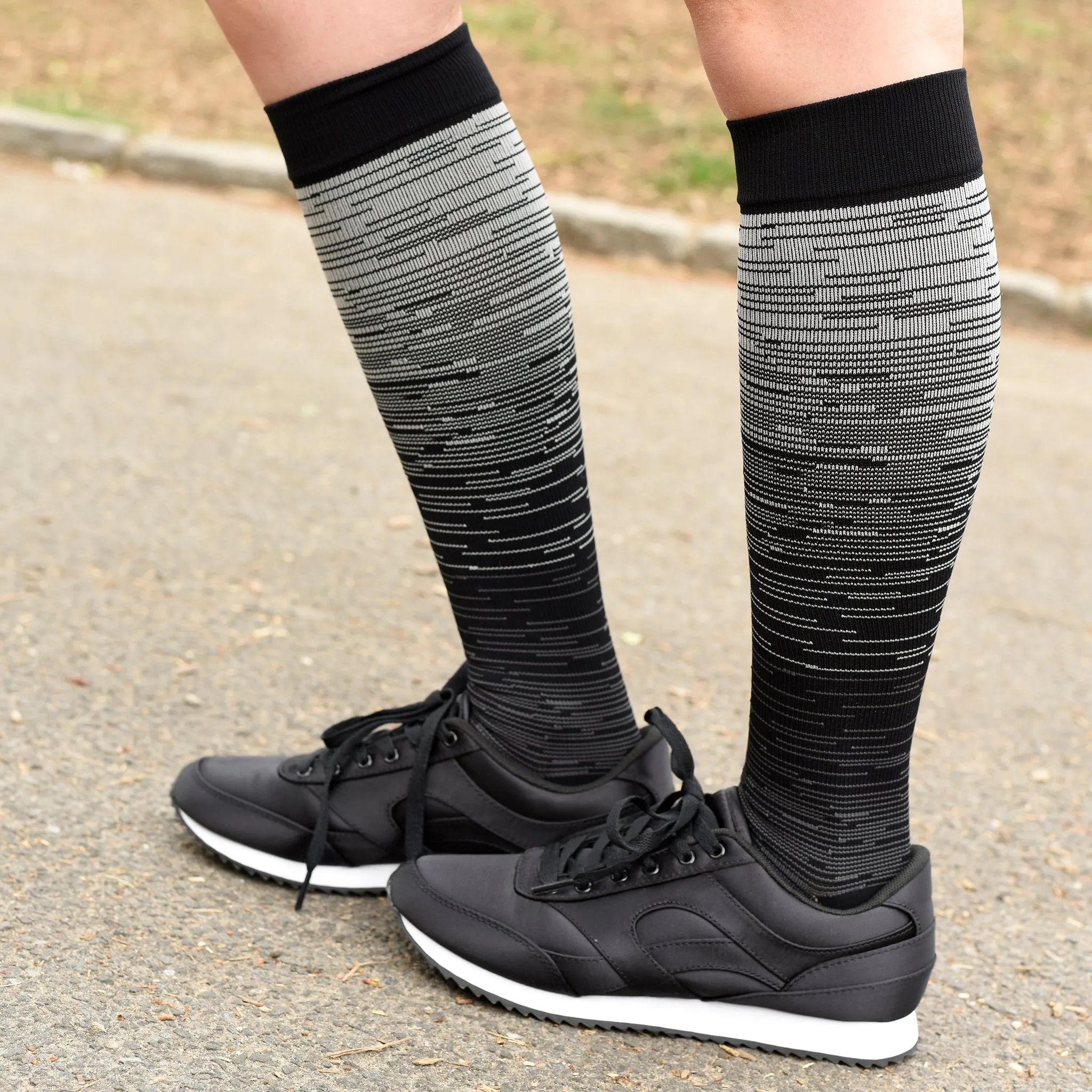 Mega Ombre | Athleisure Compression Socks For Men & Women sold by Dr. Motion product image thumbnail 5