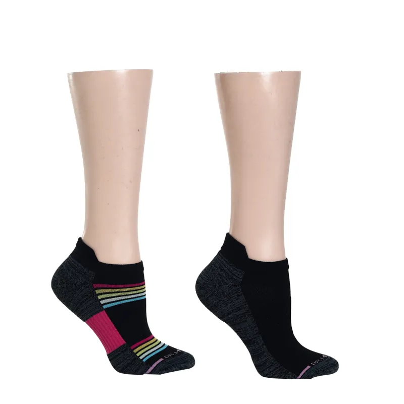 Happy Stripes | Ankle Compression Socks For Women sold by Dr. Motion