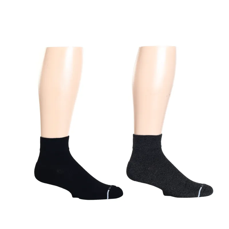 Solid | Quarter Compression Socks For Men sold by Dr. Motion
