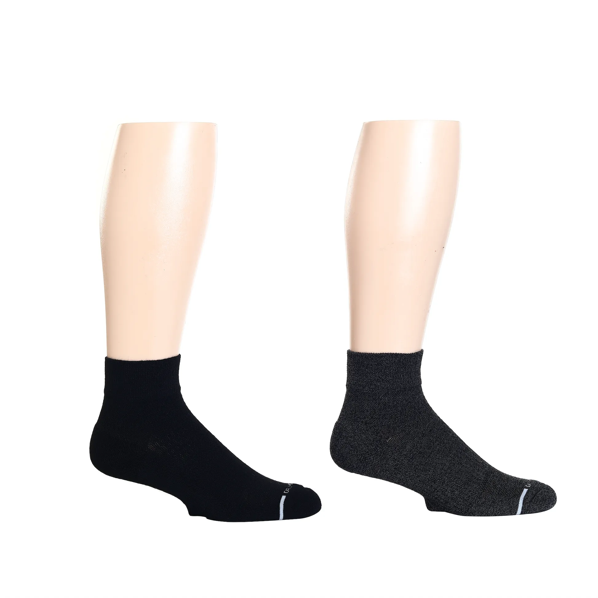 Solid | Quarter Compression Socks For Men sold by Dr. Motion