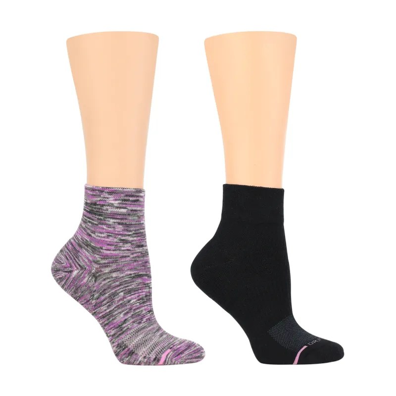 Spacedye | Quarter Compression Socks For Women sold by Dr. Motion