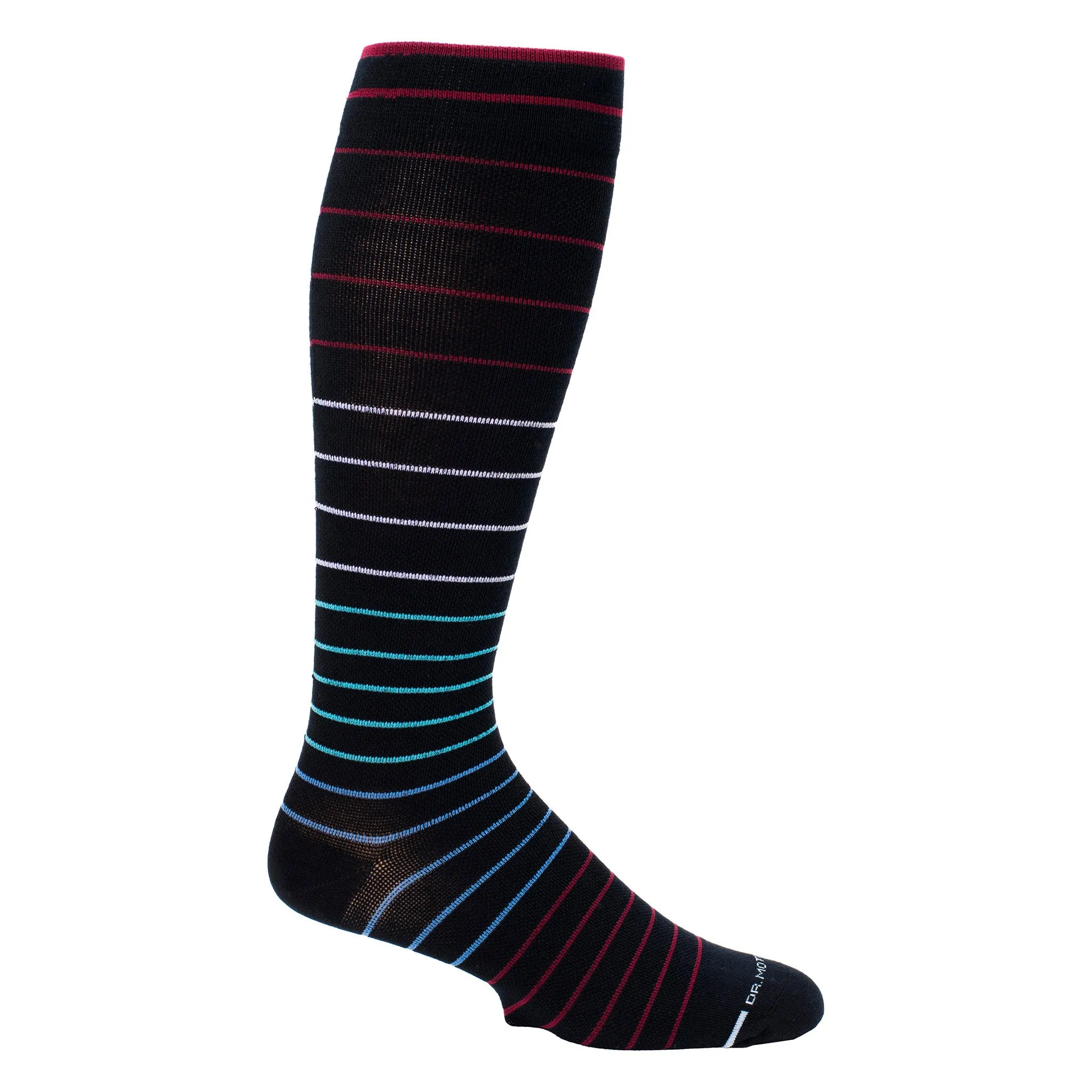 Jaquard Stripe | Knee-High Compression Socks For Men sold by Dr. Motion
