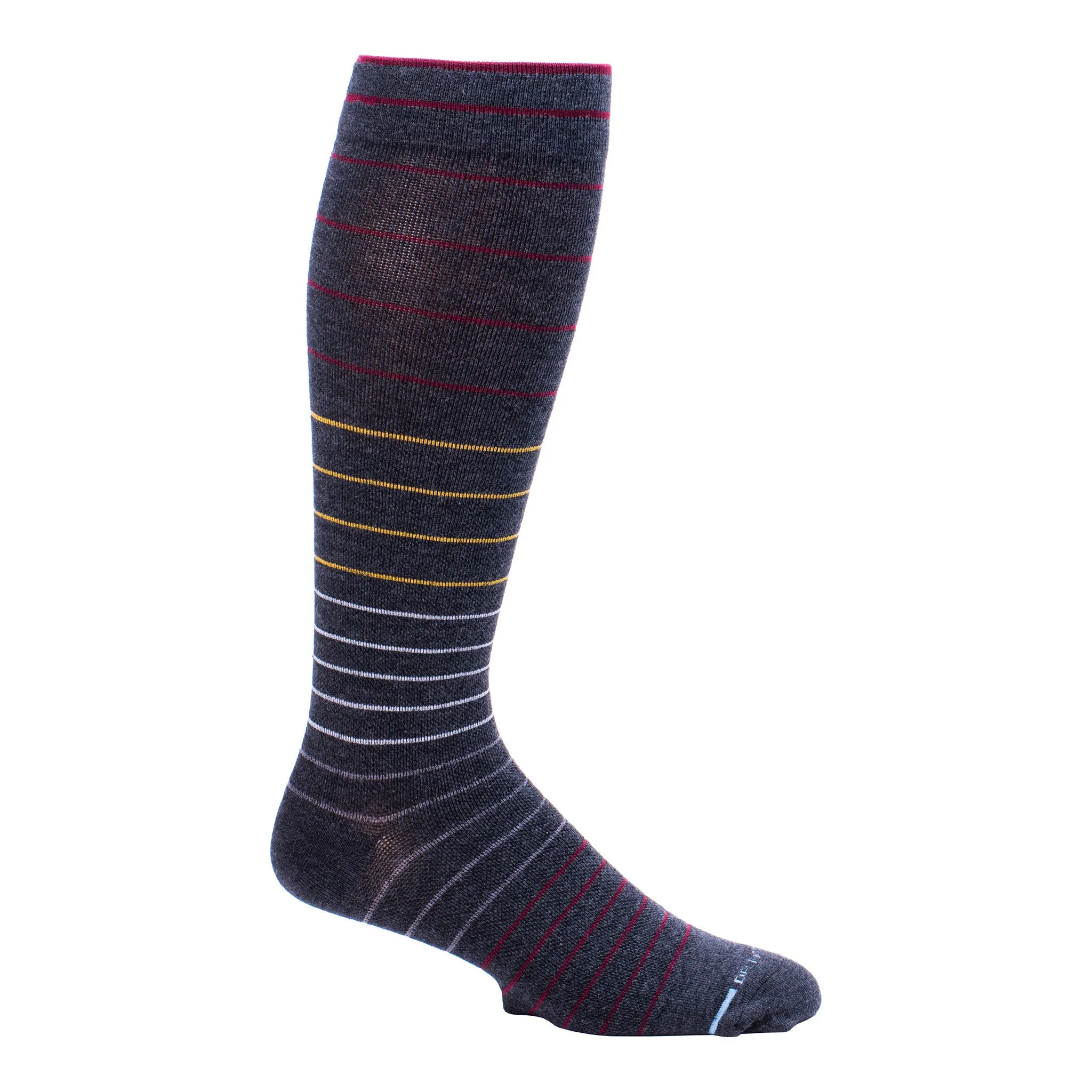 Jaquard Stripe | Knee-High Compression Socks For Men sold by Dr. Motion product image thumbnail 4