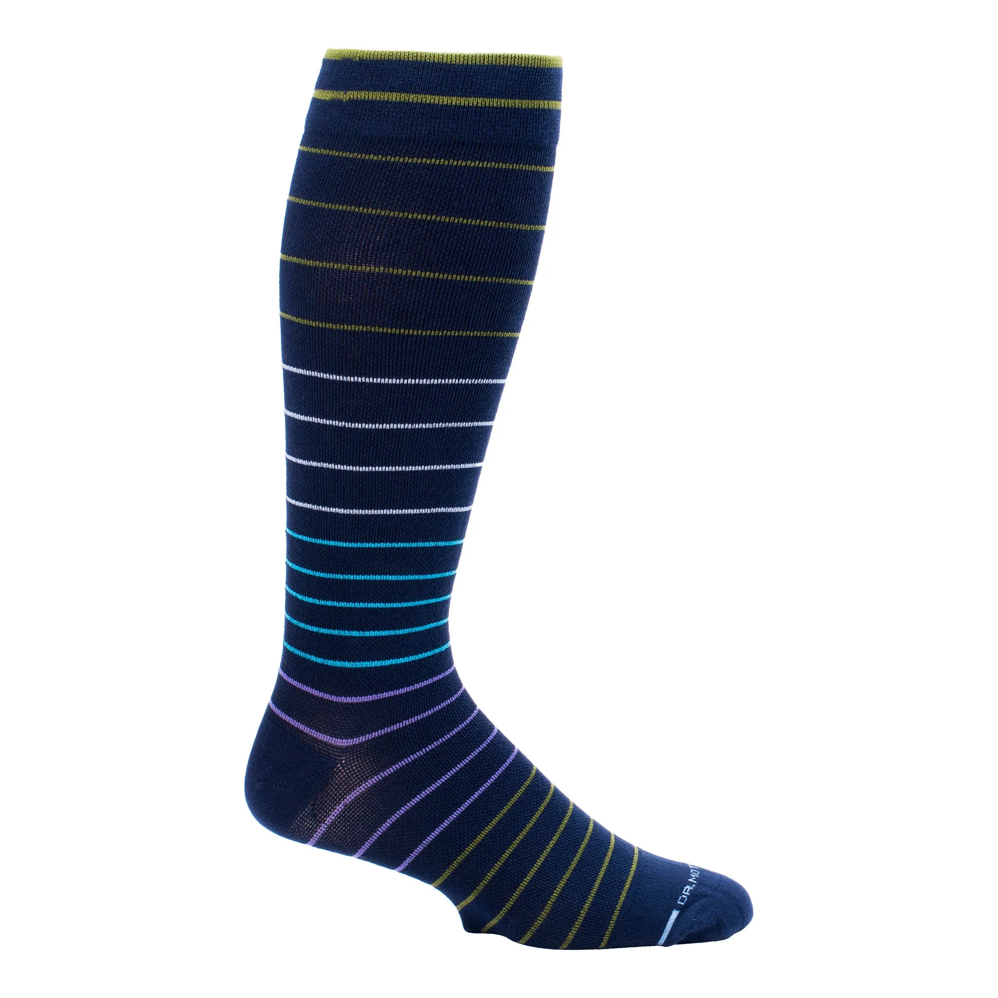 Jaquard Stripe | Knee-High Compression Socks For Men sold by Dr. Motion product image thumbnail 3