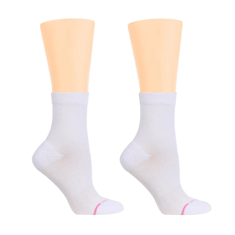 Solid | Mid-Crew Compression Socks For Women sold by Dr. Motion