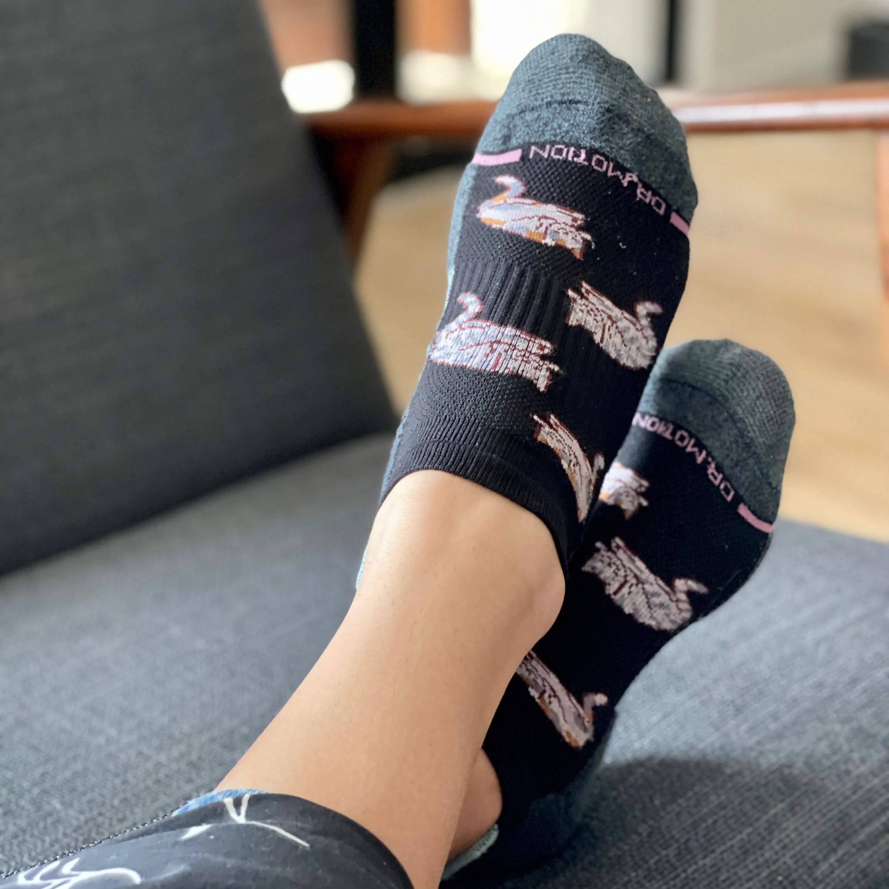 Cats | Ankle Compression Socks For Women sold by Dr. Motion product image thumbnail 2