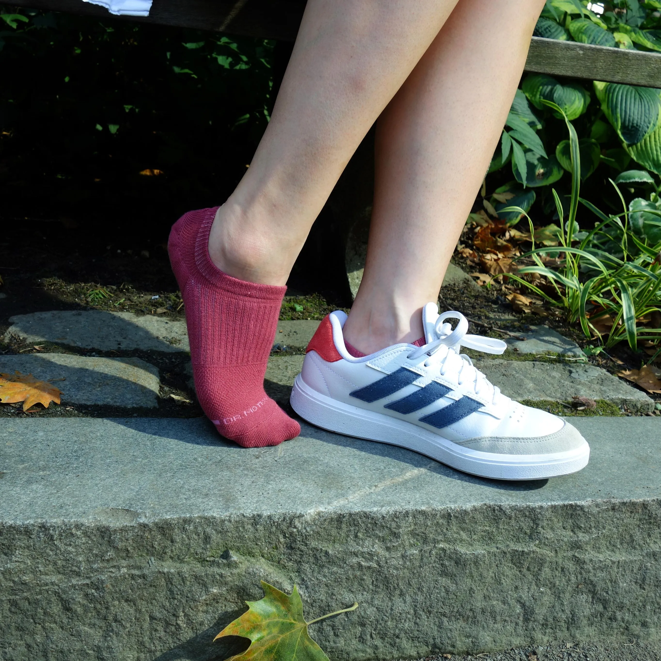 Fashion Solid | Liner Ankle Compression Socks For Women sold by Dr. Motion product image thumbnail 2