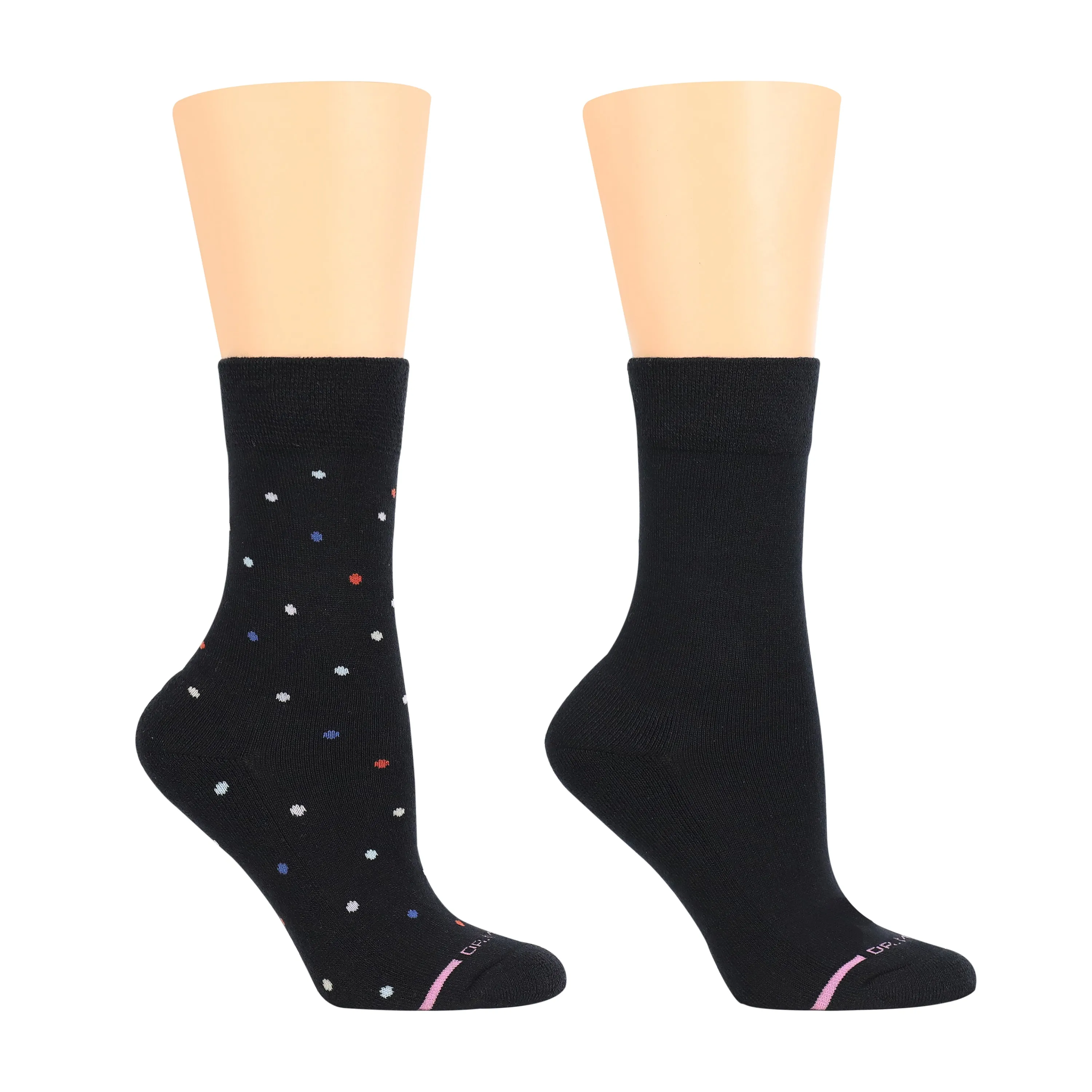 Multidots | Comfort Top Half-Cushion Socks For Women sold by Dr. Motion