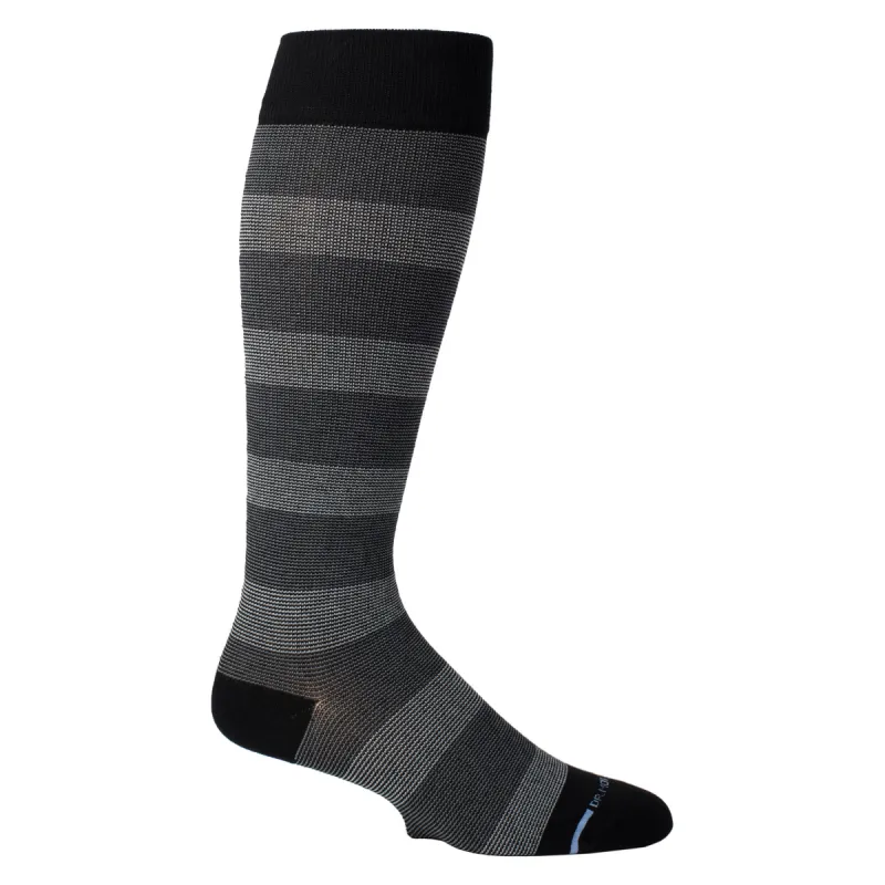 Feed Stripe Rugby | Knee-High Compression Socks For Men sold by Dr. Motion