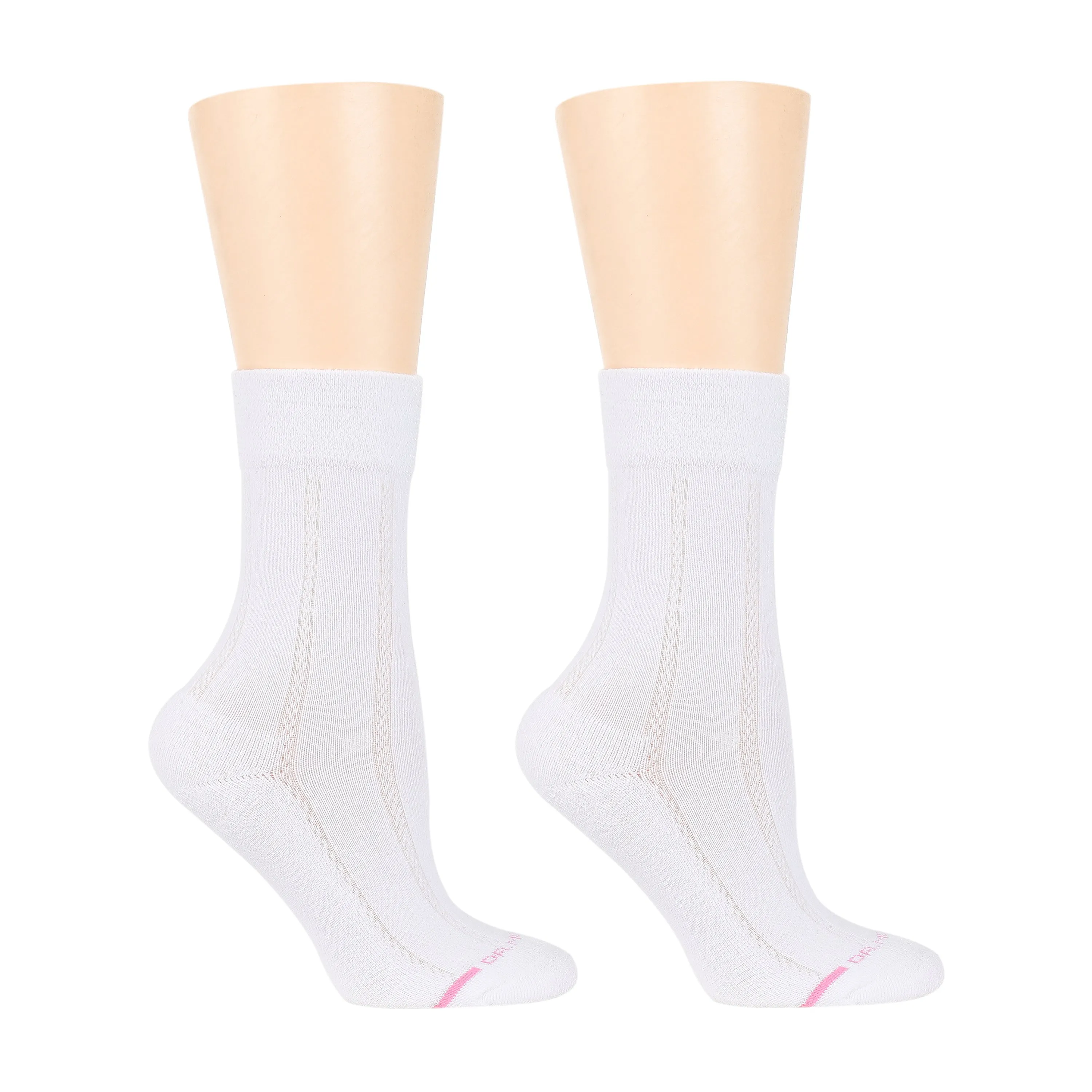 Texture Column | Comfort Top Half-Cushion Socks For Women sold by Dr. Motion product image thumbnail 3