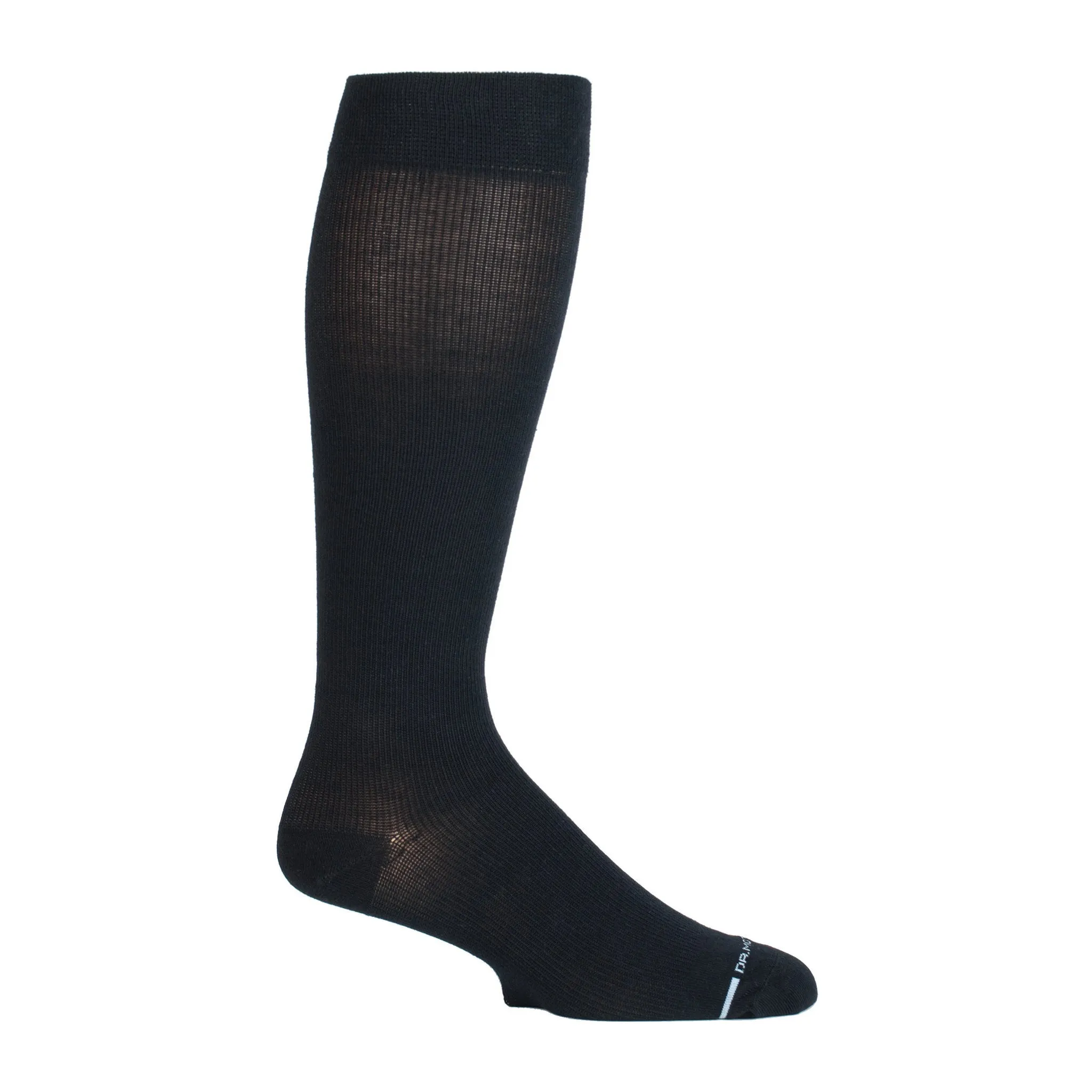 Solid Microfiber Nylon | Knee-High Compression Socks For Men sold by Dr. Motion