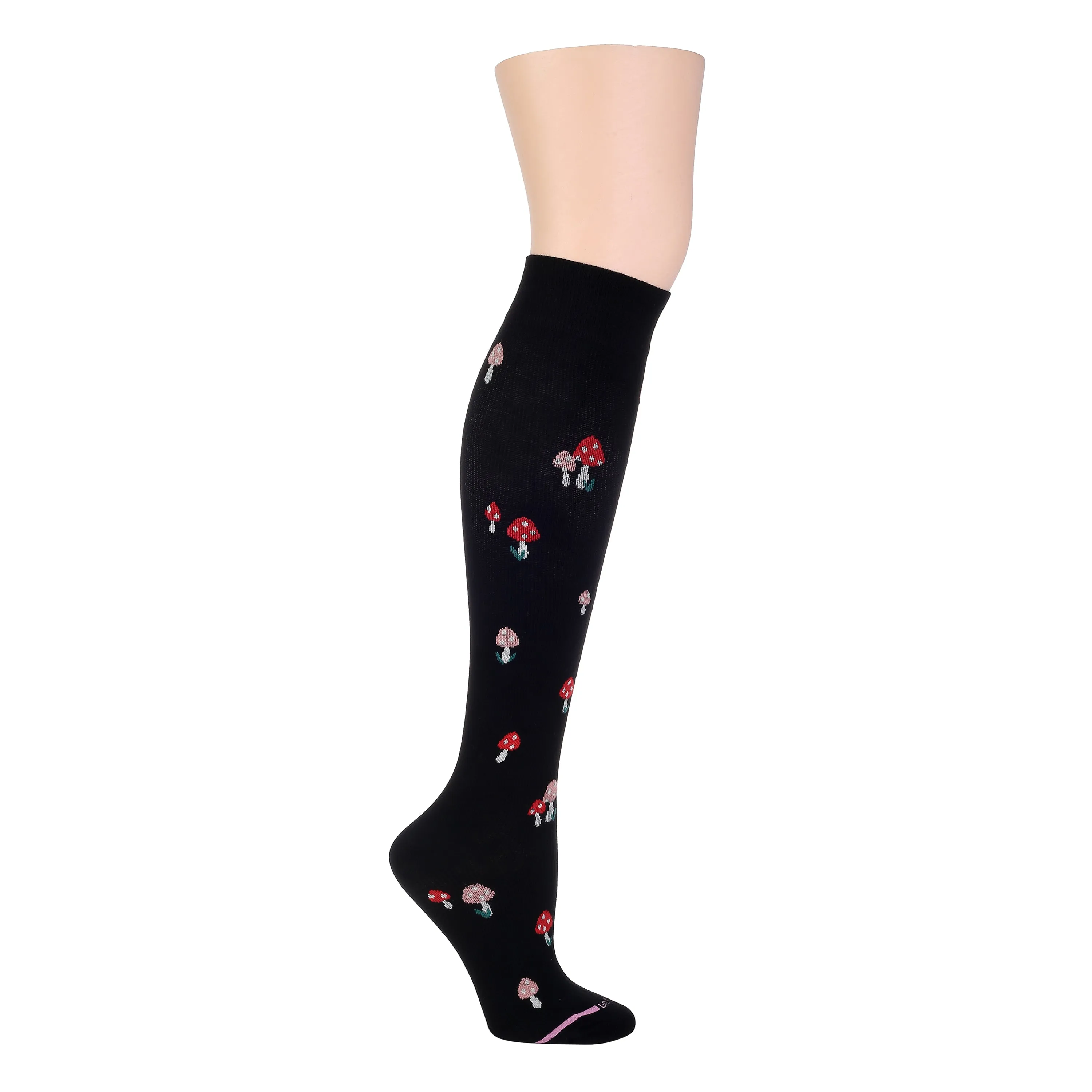 Mushroom | Knee-High Compression Socks For Women sold by Dr. Motion