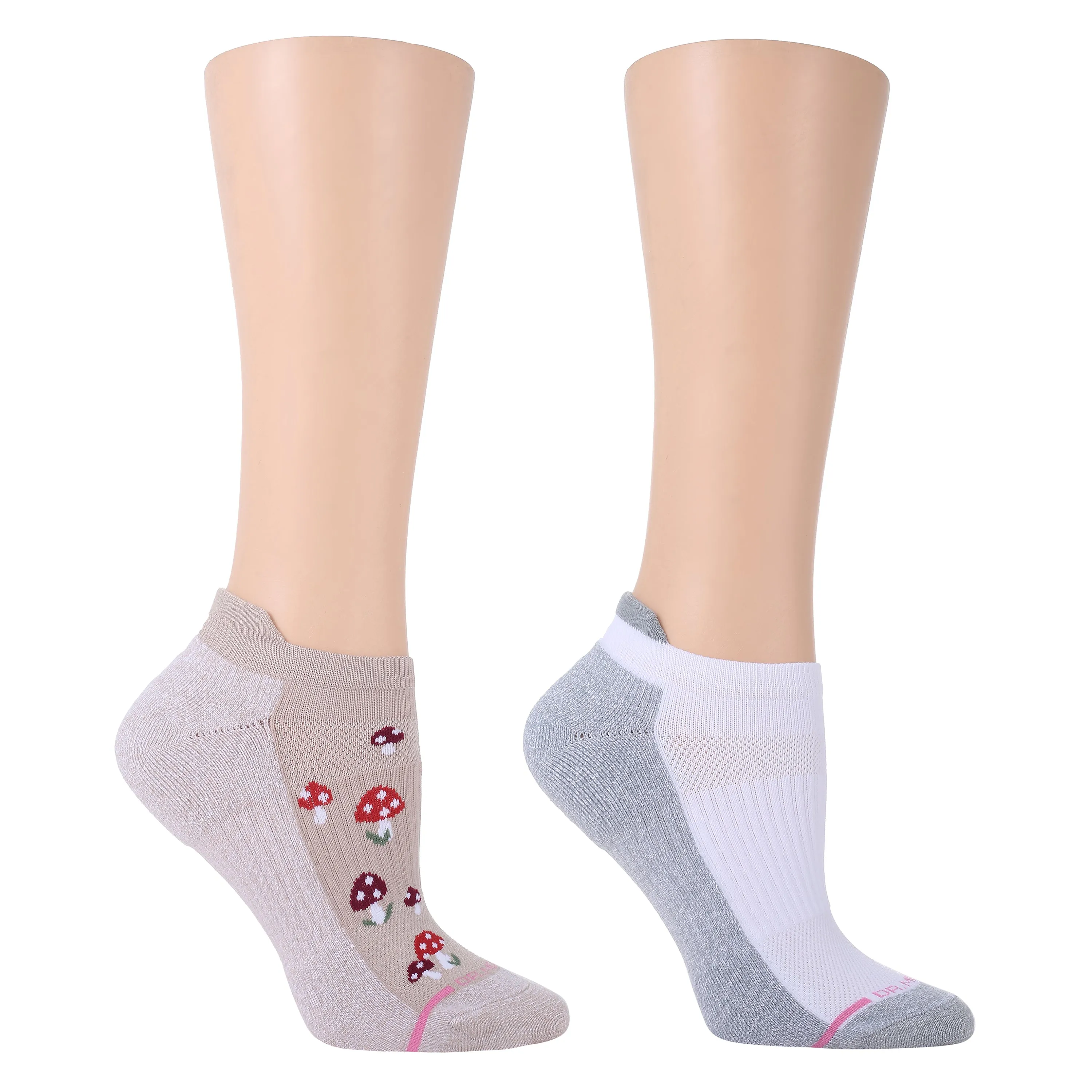 Mushroom | Ankle Compression Socks For Women sold by Dr. Motion