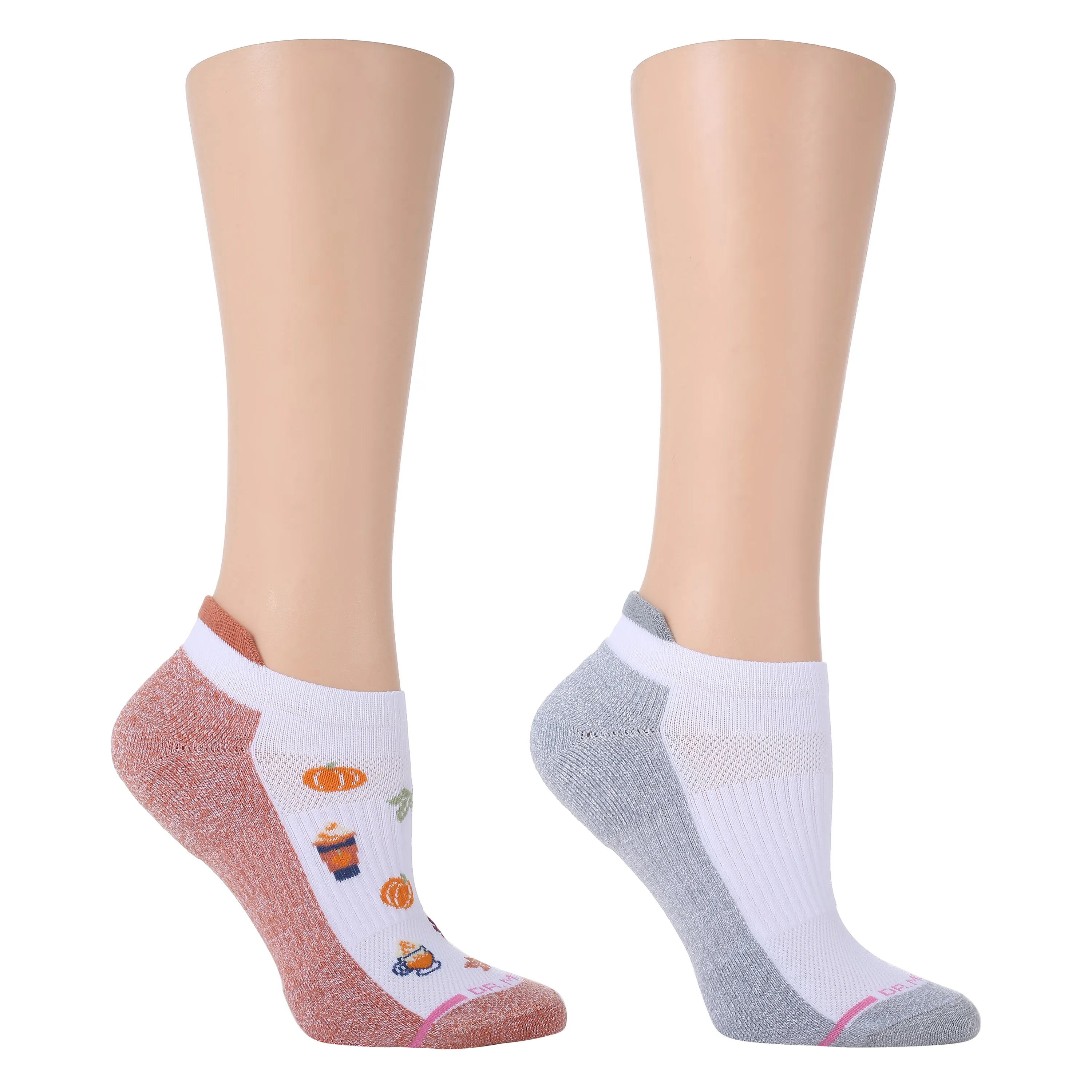 Pumpkin Spice | Ankle Compression Socks For Women sold by Dr. Motion