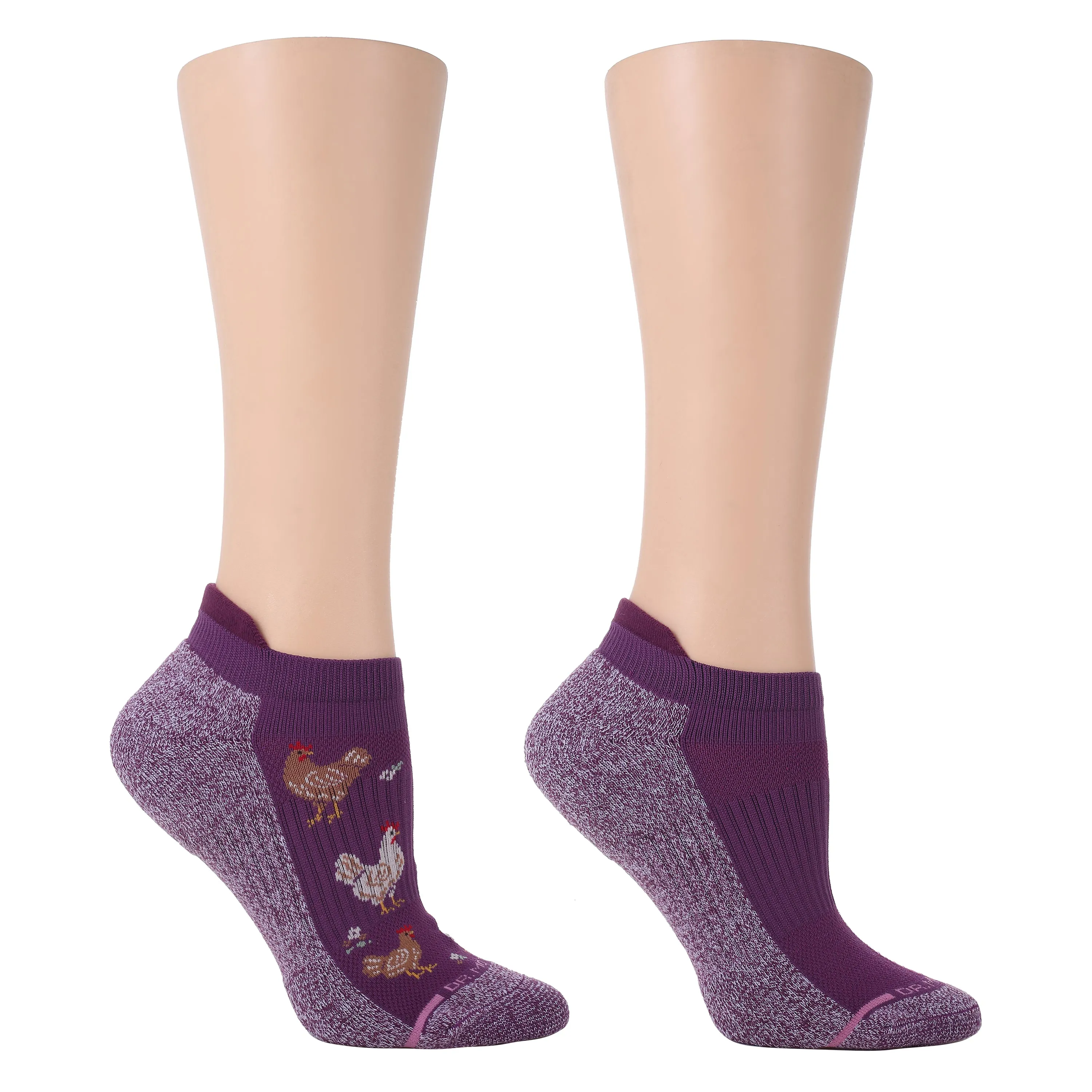 Chicken | Ankle Compression Socks For Women sold by Dr. Motion