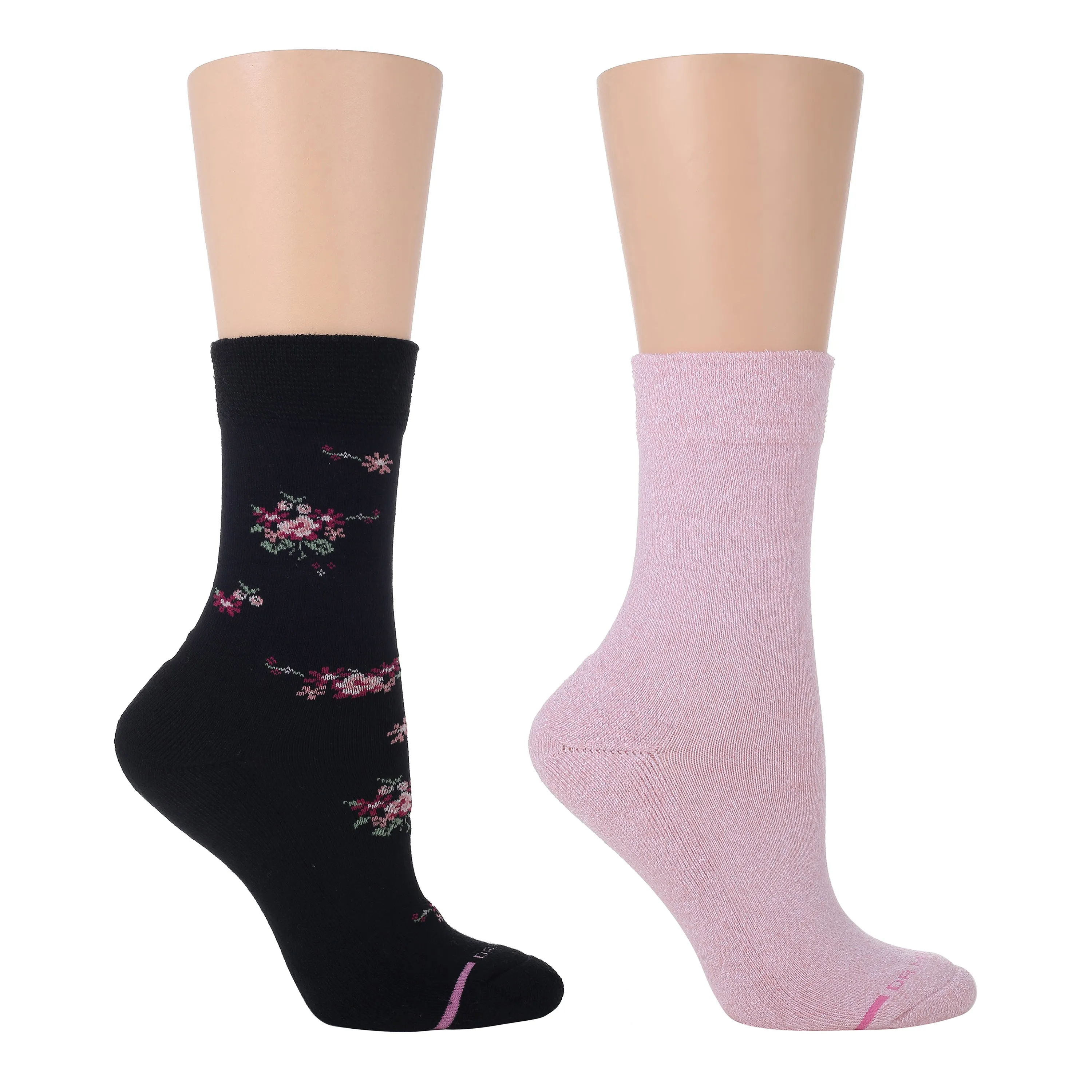 Bouquet Floral | Diabetic Half-Cushion Socks For Women sold by Dr. Motion