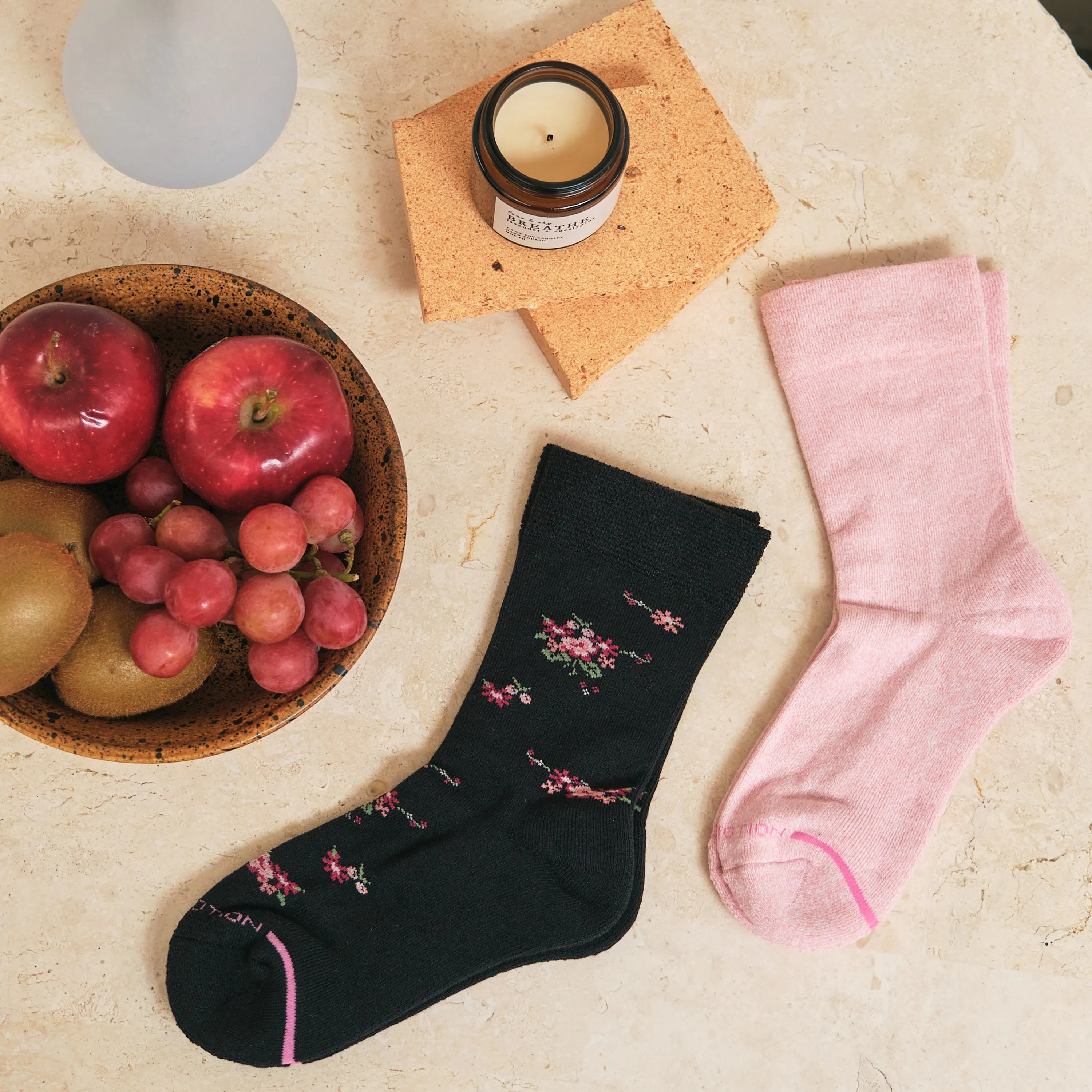 Bouquet Floral | Diabetic Half-Cushion Socks For Women sold by Dr. Motion product image thumbnail 2