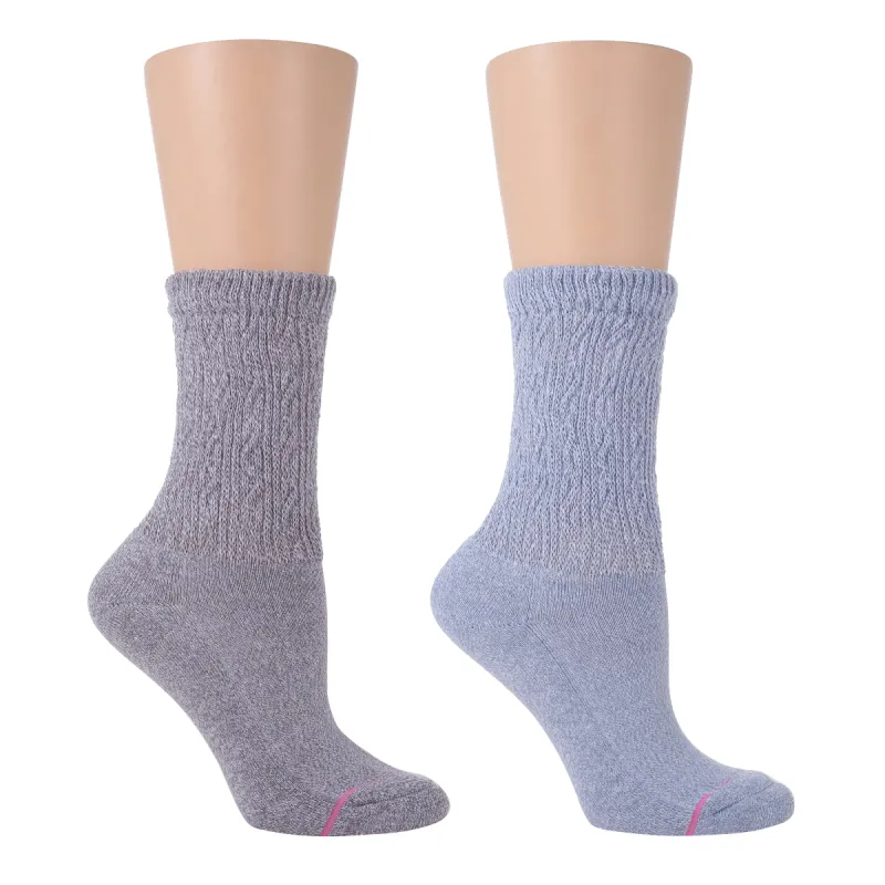 Super Comfort | Diabetic Half-Cushion Socks for Women sold by Dr. Motion