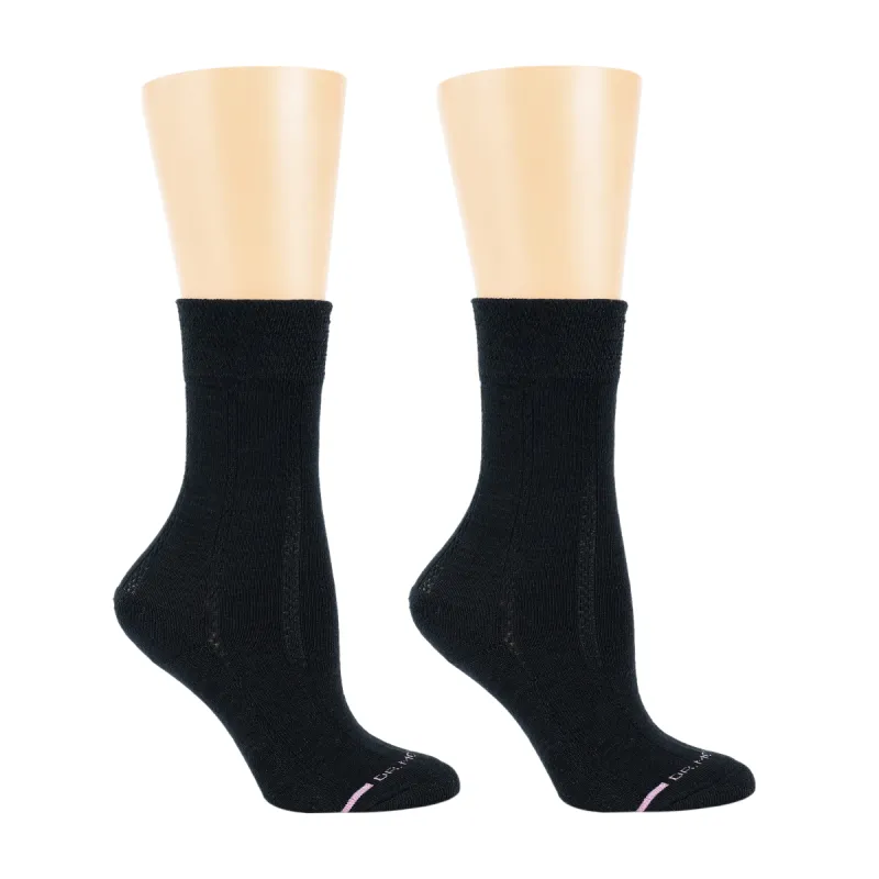 Texture Column | Diabetic Half-Cushion Socks For Women sold by Dr. Motion