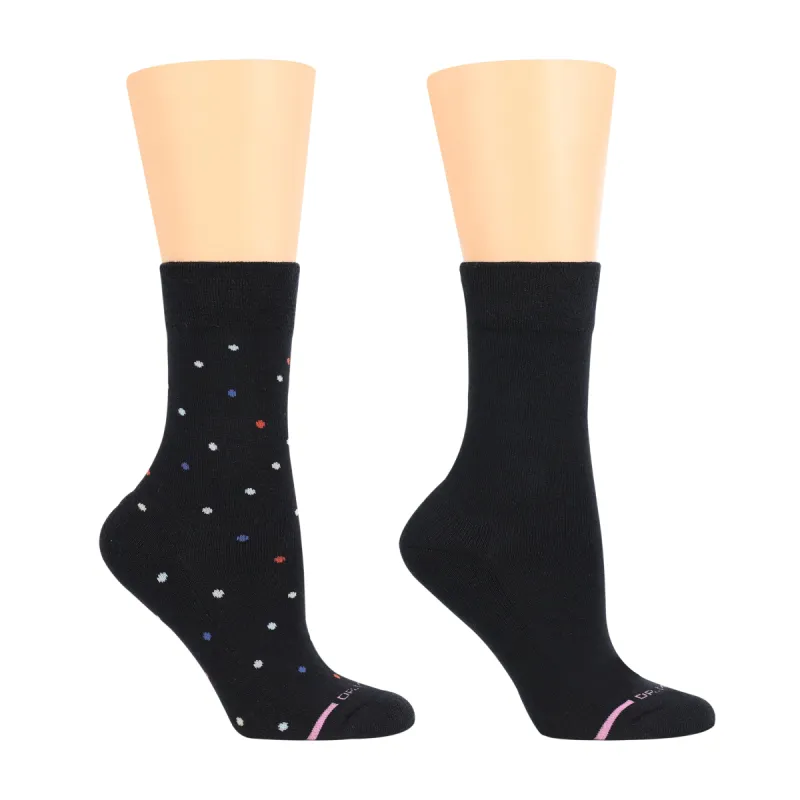 Multidots | Diabetic Half-Cushion Socks For Women sold by Dr. Motion