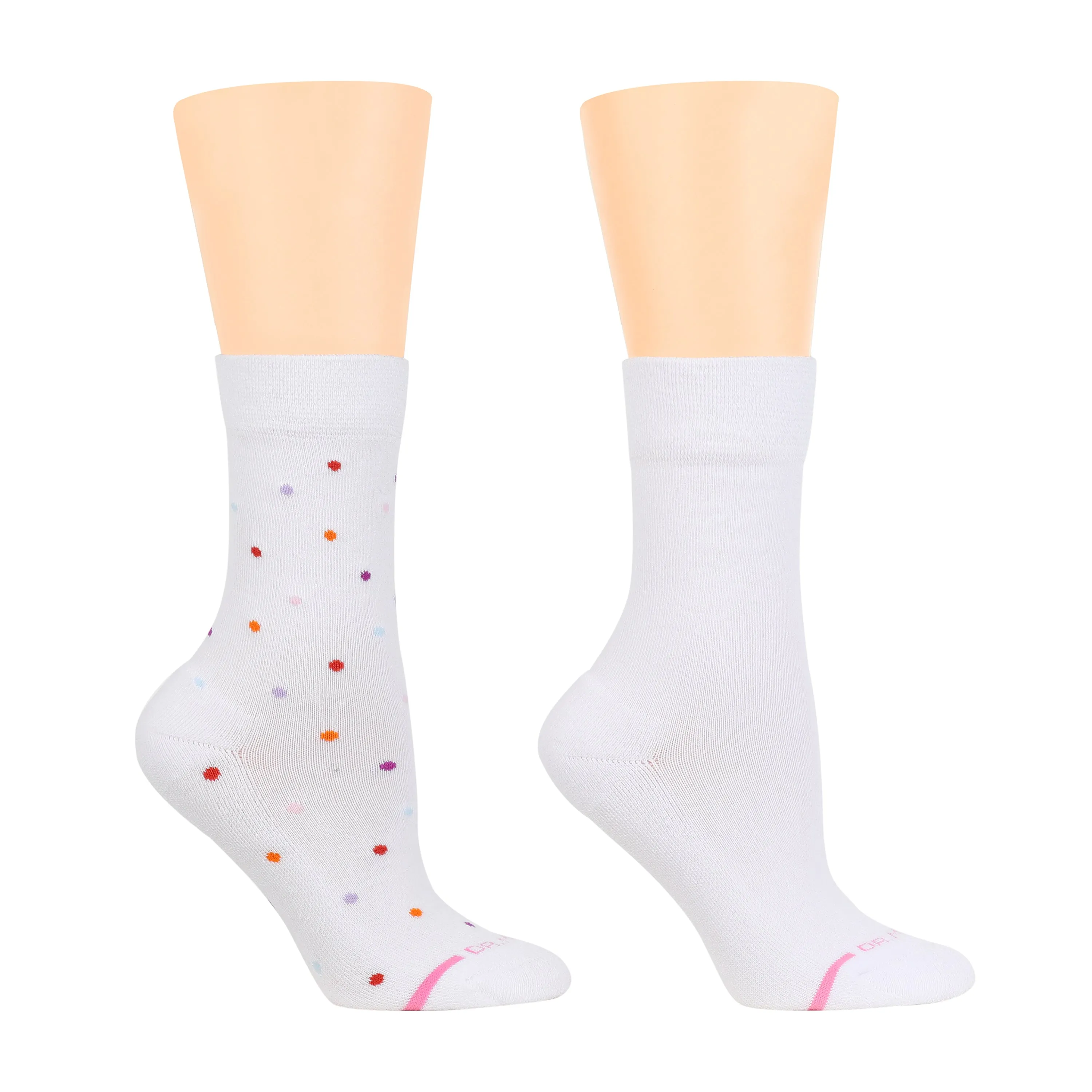 Multidots | Diabetic Half-Cushion Socks For Women sold by Dr. Motion product image thumbnail 2