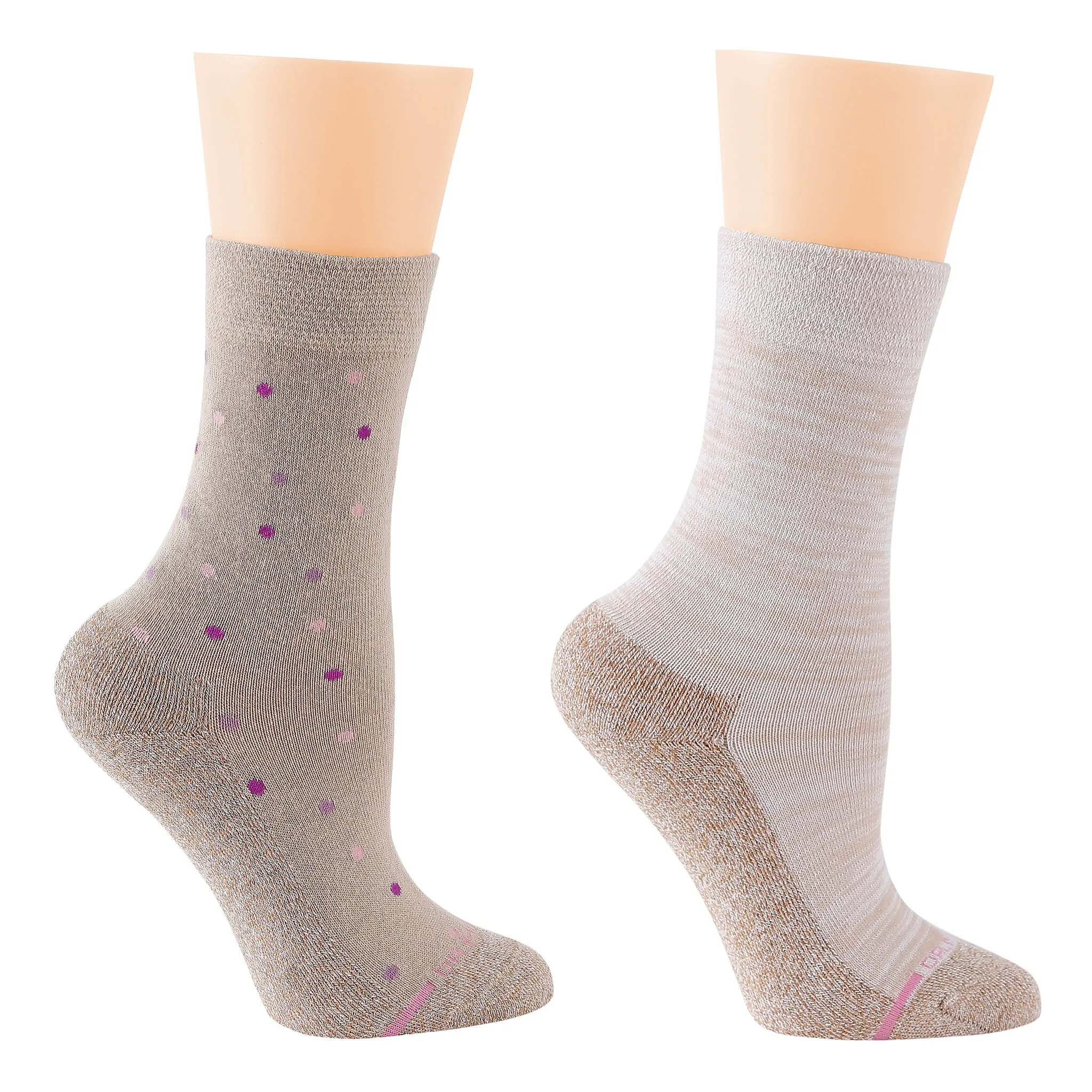 Dot | Diabetic Half-Cushion Socks For Women sold by Dr. Motion
