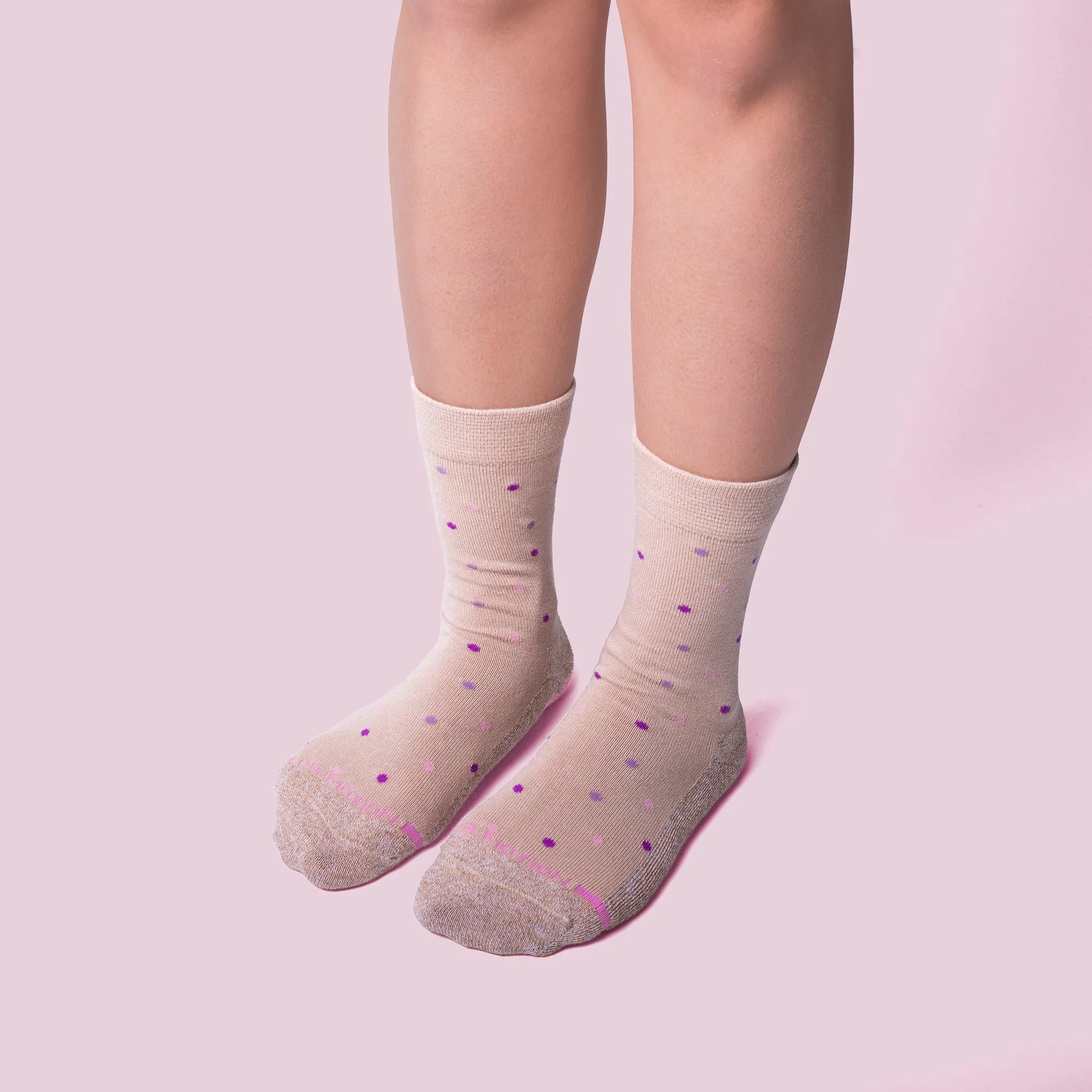 Dot | Diabetic Half-Cushion Socks For Women sold by Dr. Motion product image thumbnail 2