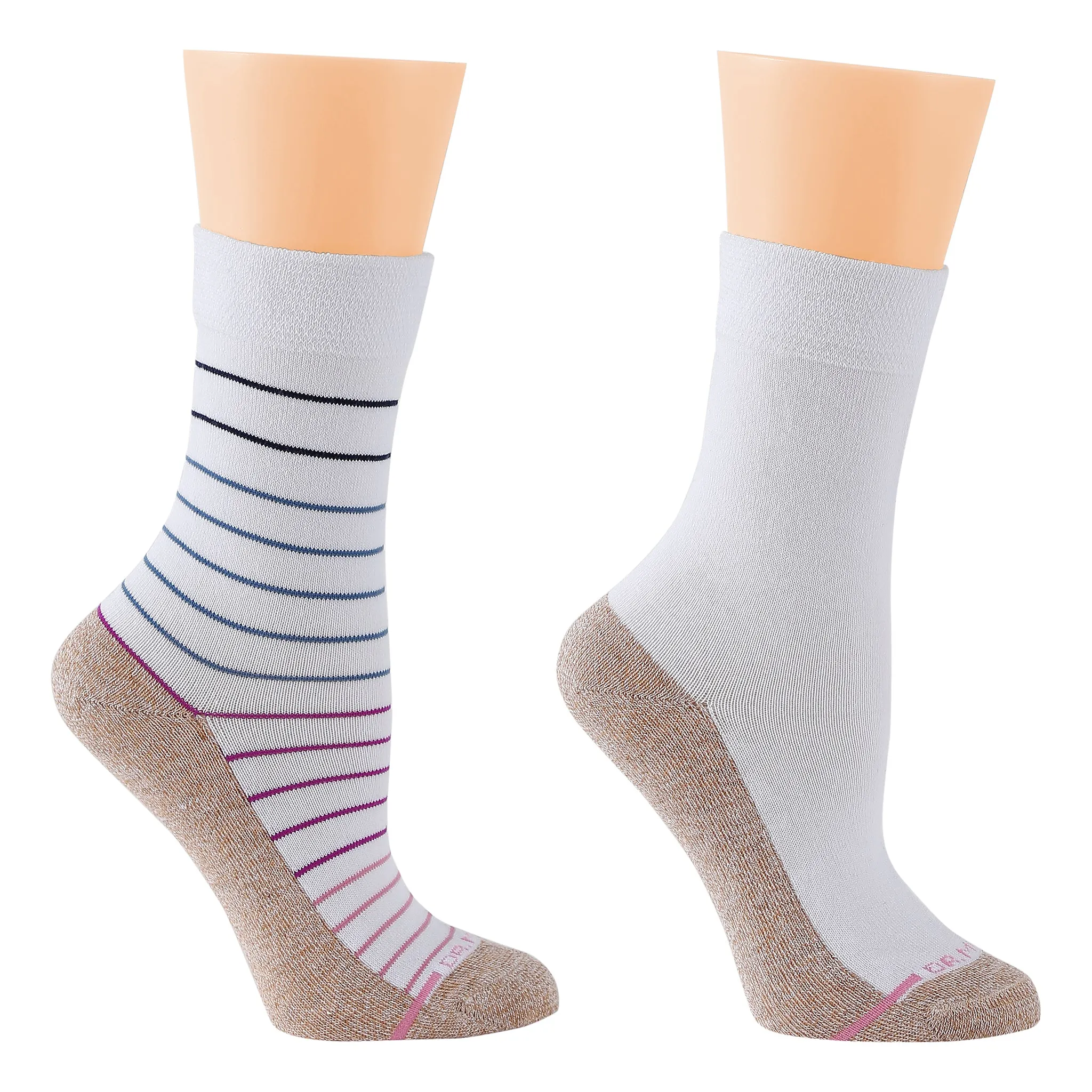 Pin Stripe | Diabetic Socks For Women sold by Dr. Motion