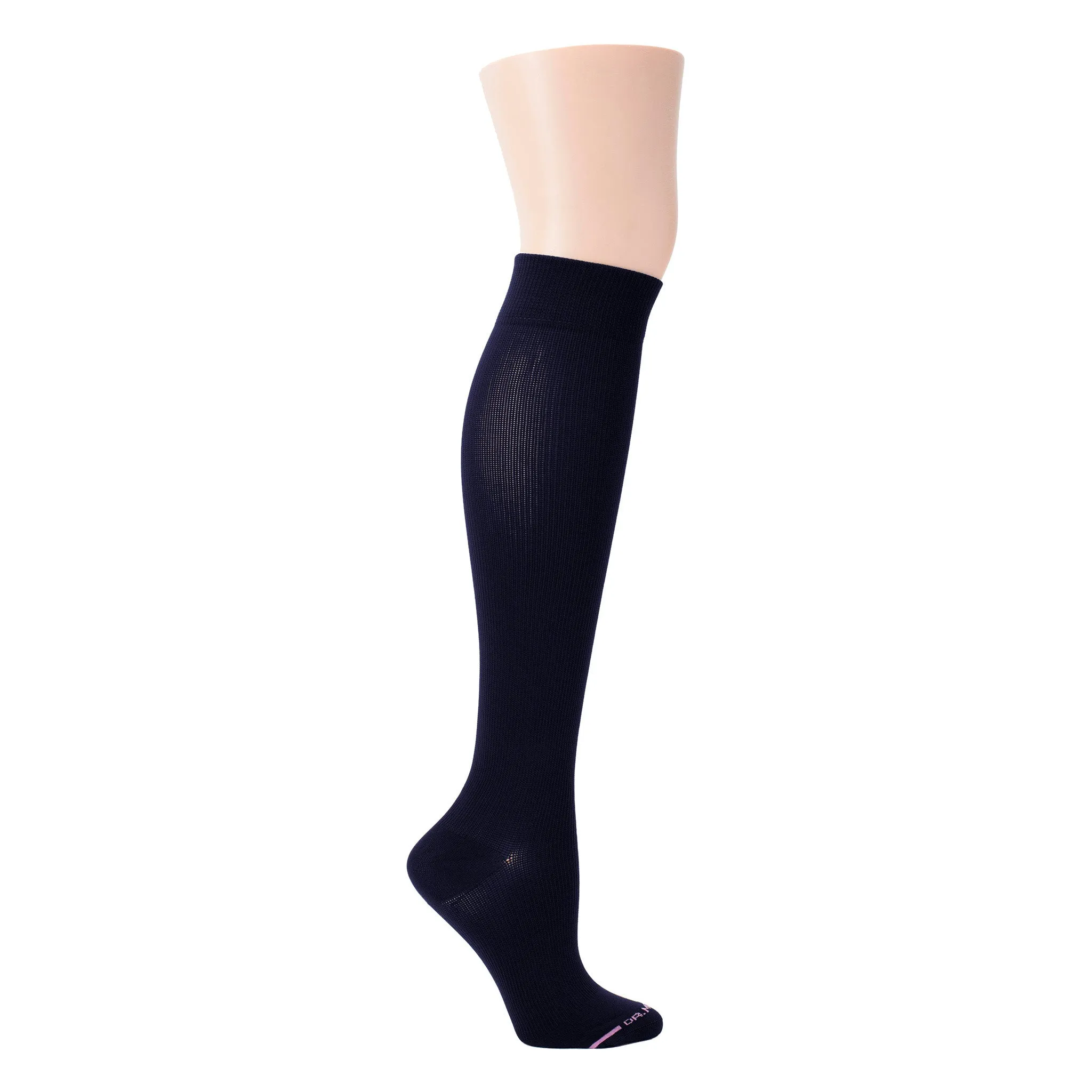 Nylon Basic Solid | Wide Calf Knee-High Compression Socks For Women sold by Dr. Motion product image thumbnail 3