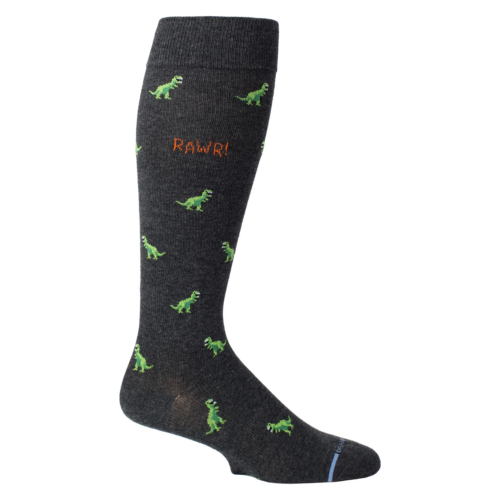 T-Rex | Knee-High Compression Socks For Men sold by Dr. Motion product image thumbnail 3