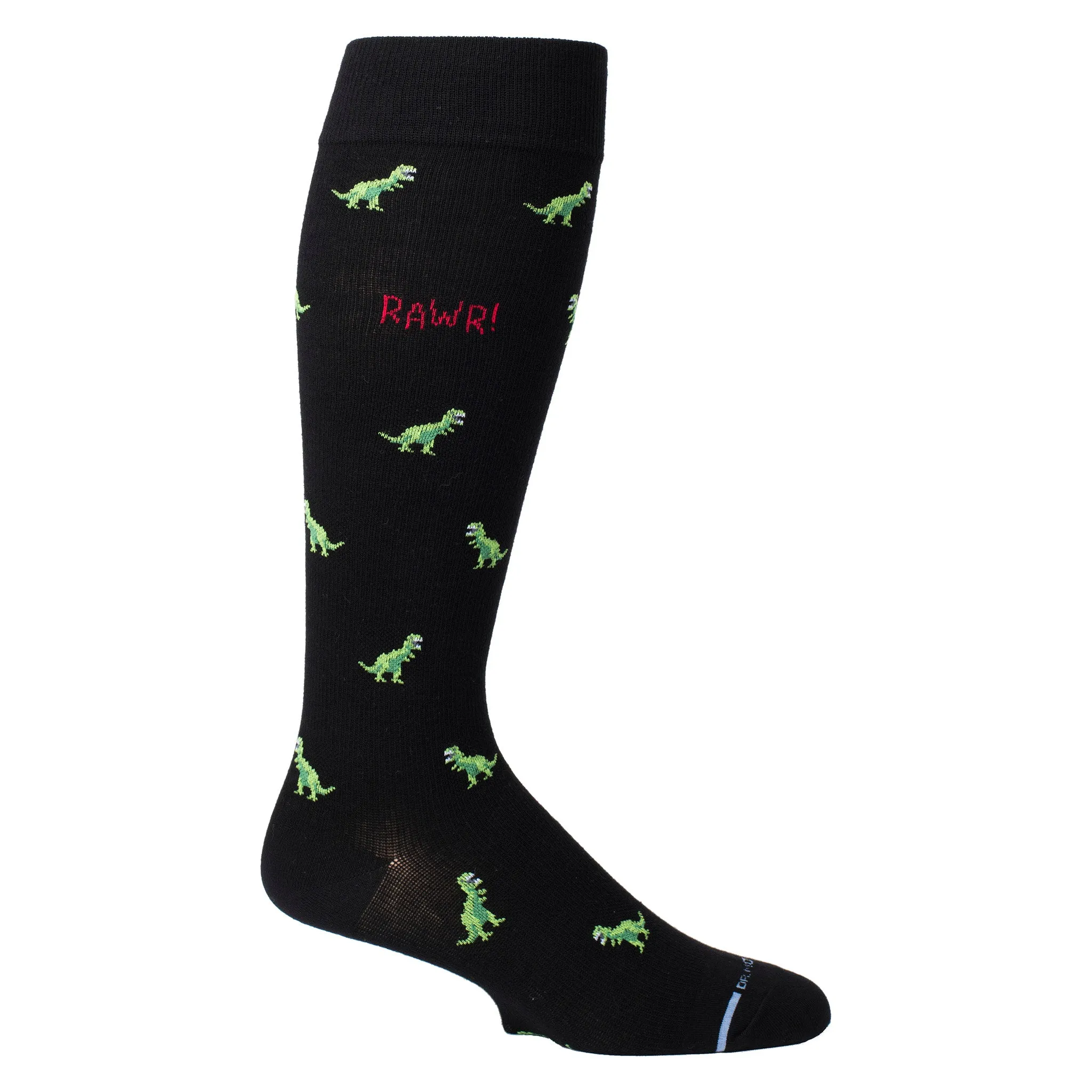 T-Rex | Knee-High Compression Socks For Men sold by Dr. Motion