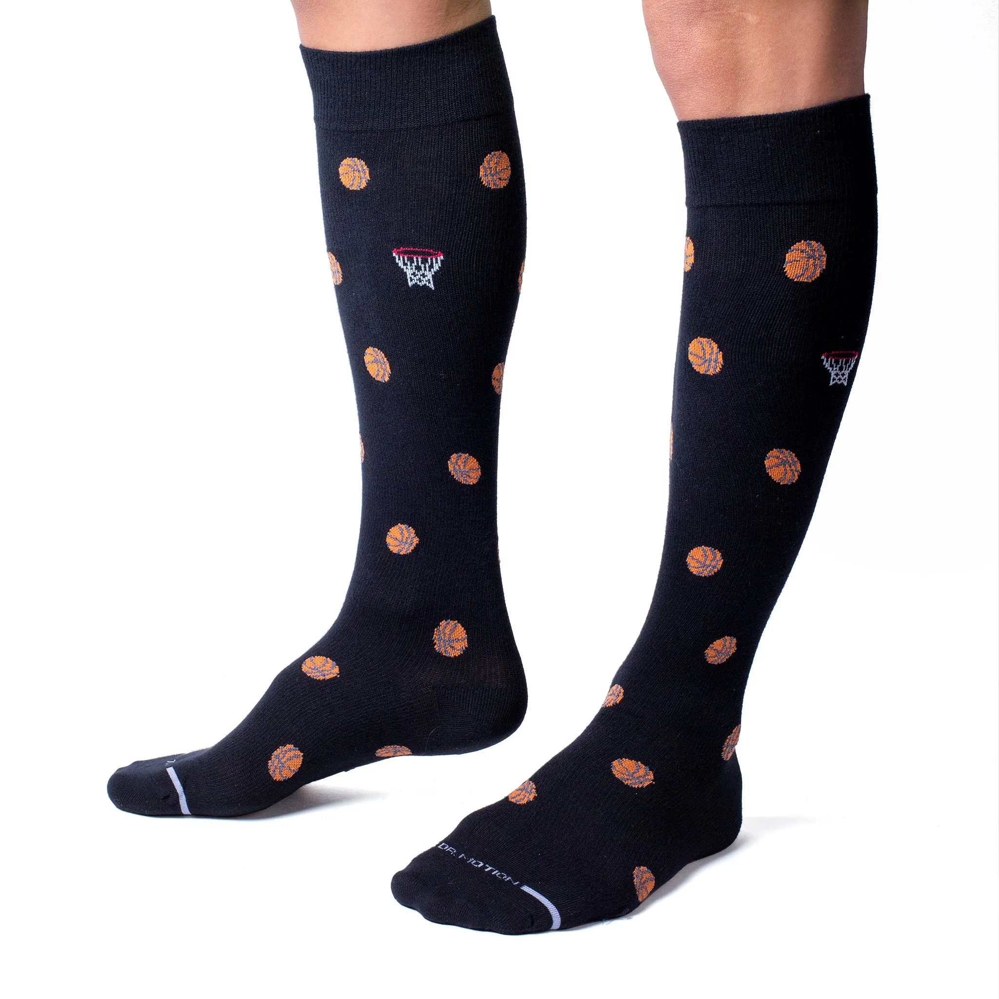Basketball | Knee-High Compression Socks For Men sold by Dr. Motion product image thumbnail 2