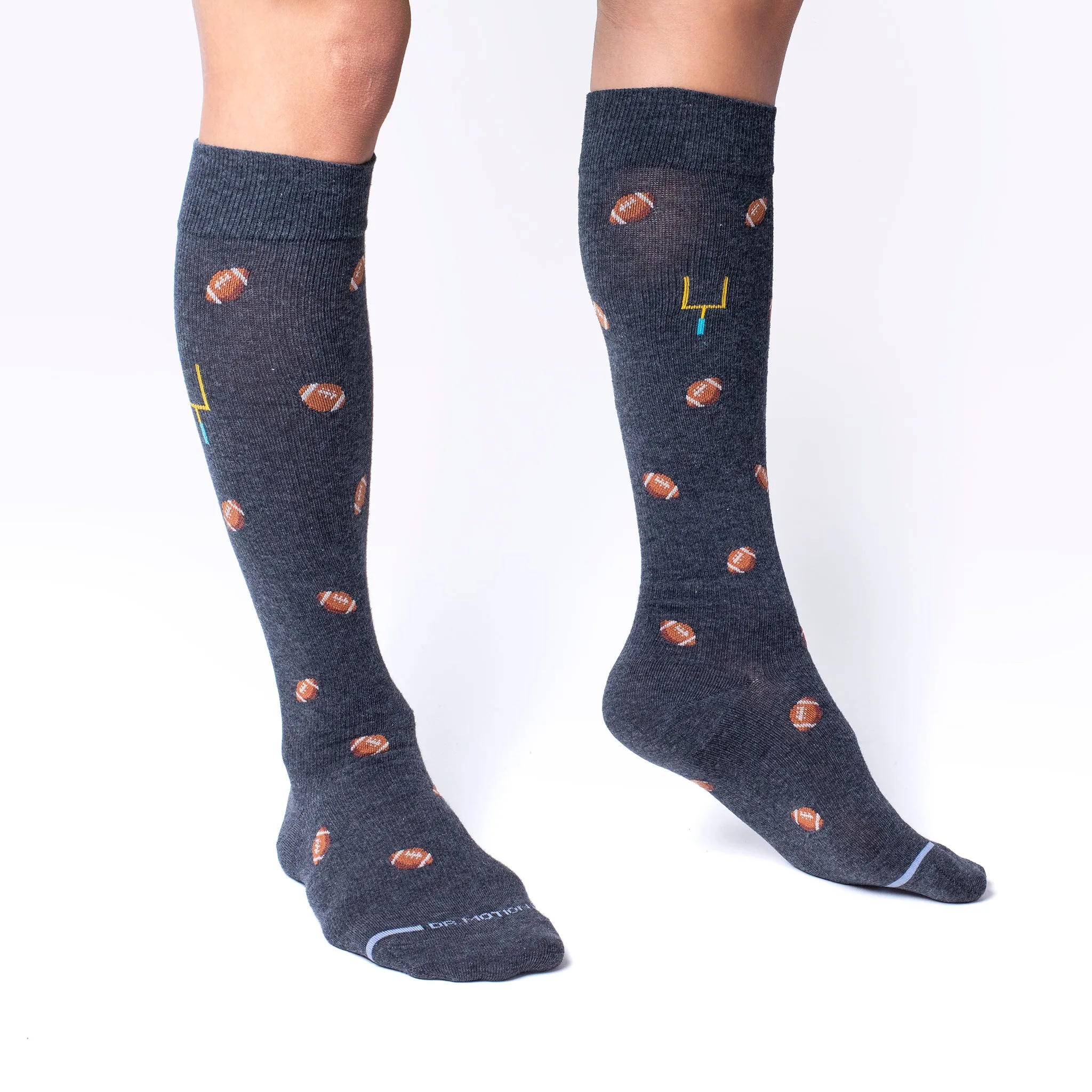 Football | Knee-High Compression Socks For Men sold by Dr. Motion product image thumbnail 2