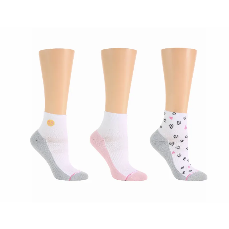 Heart Eyes | Quarter Compression Socks For Women sold by Dr. Motion
