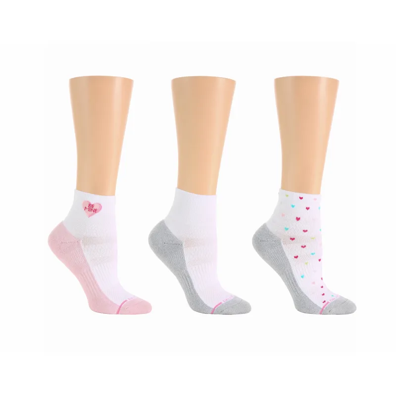 Be Mine | Quarter Compression Socks For Women sold by Dr. Motion