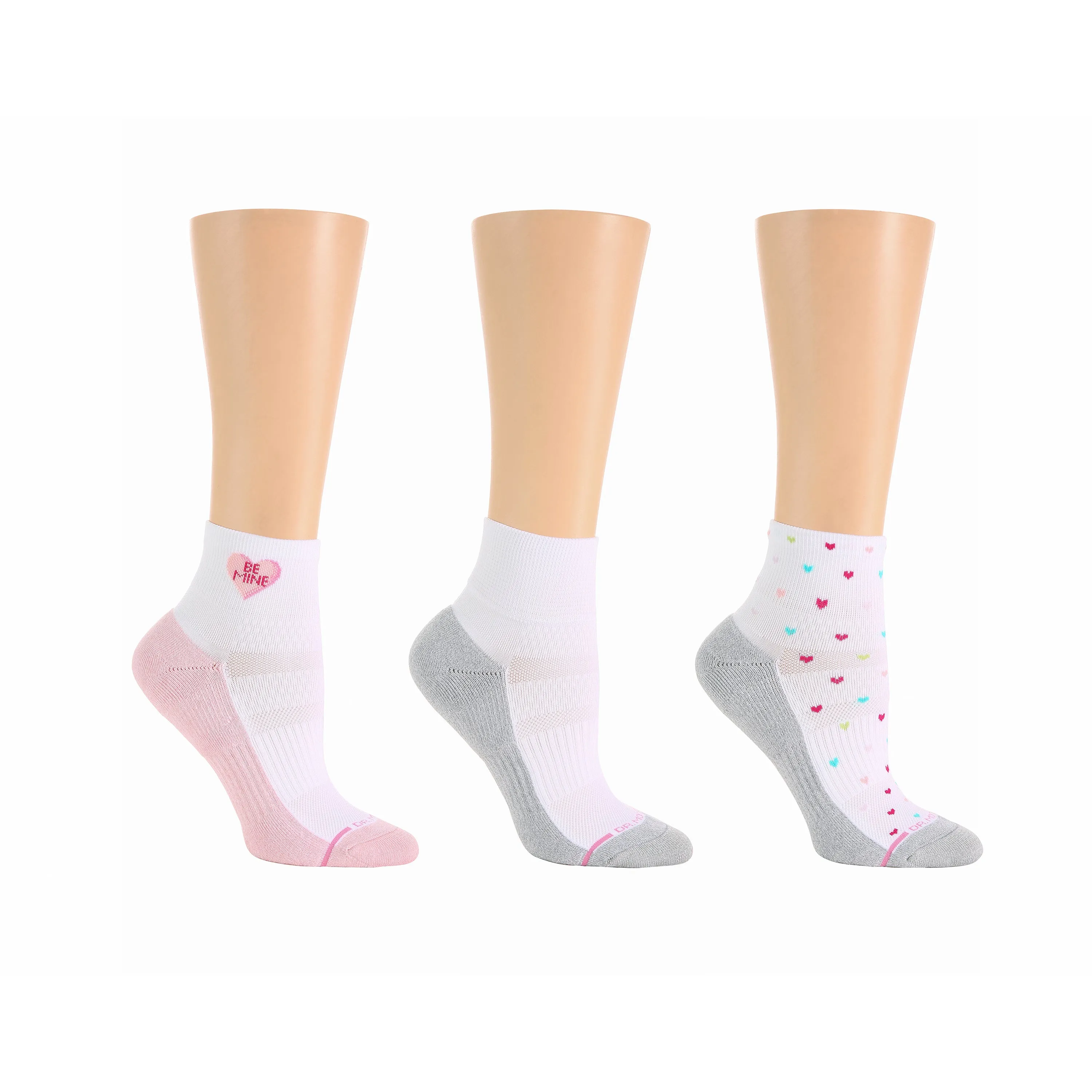 Be Mine | Quarter Compression Socks For Women sold by Dr. Motion