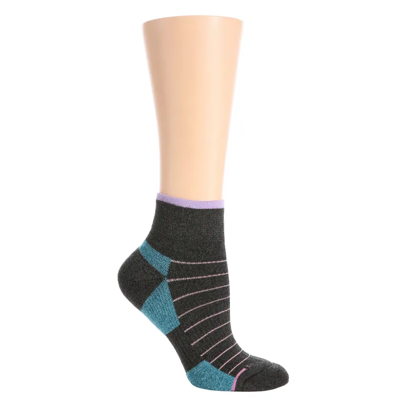 Simple Stripe | Compression Outdoor Medium Weight Quarter For Women sold by Dr. Motion