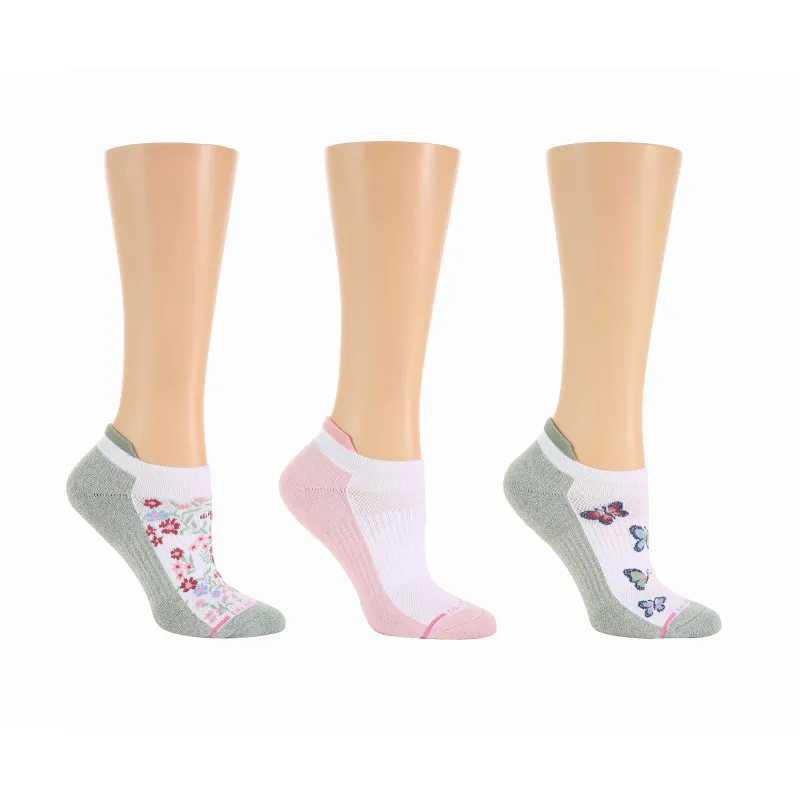 Wildflower Butterflies | Ankle Compression Socks For Women sold by Dr. Motion