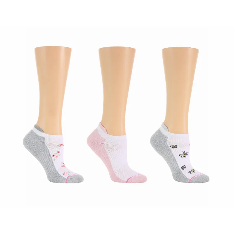 Ditsy Bees | Ankle Compression Socks For Women sold by Dr. Motion