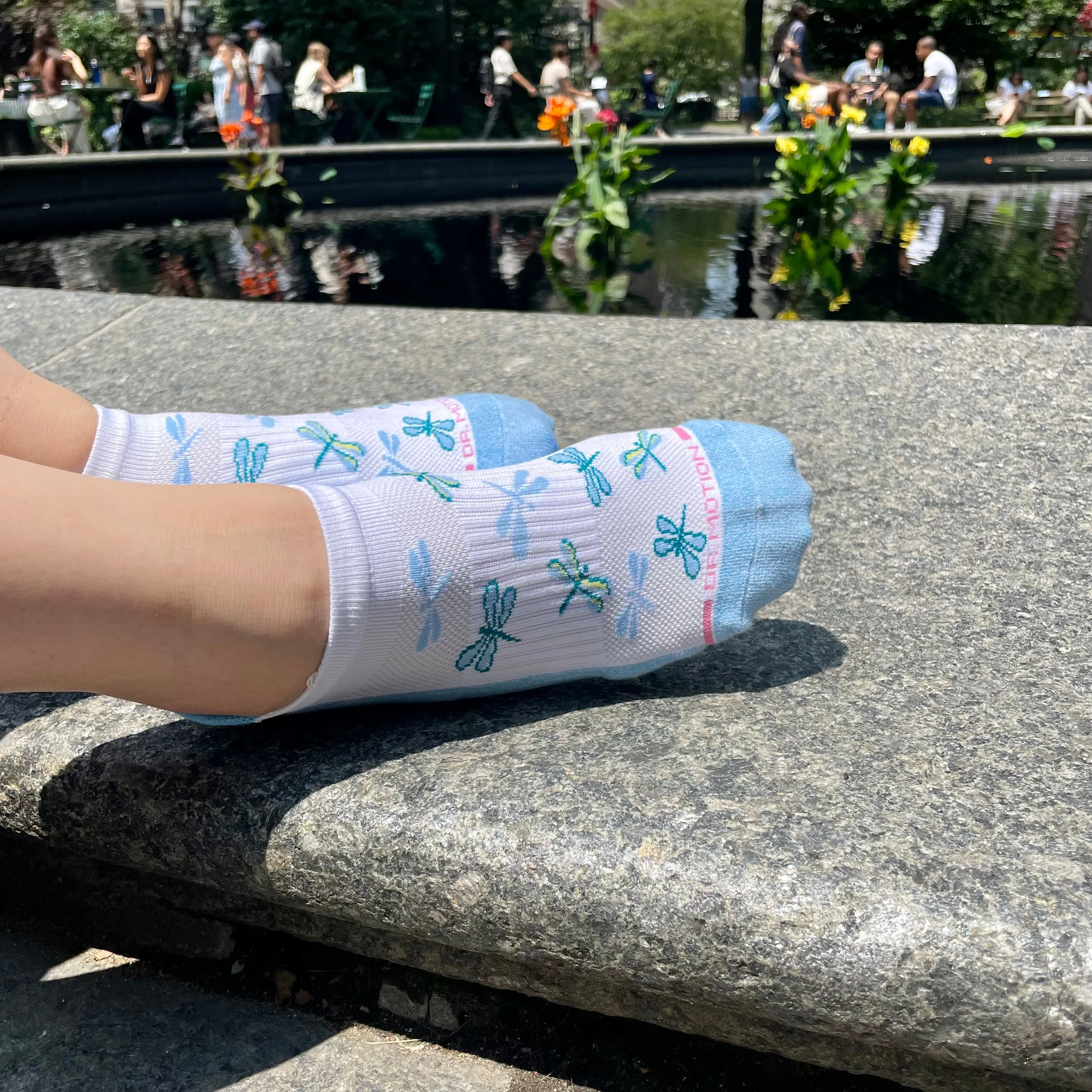 Dragonfly | Ankle Compression Socks For Women sold by Dr. Motion product image thumbnail 2