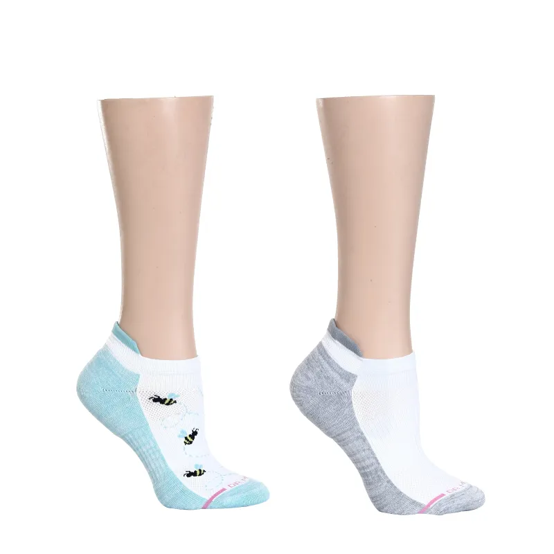 Buzzing Bees | Ankle Compression Socks For Women sold by Dr. Motion