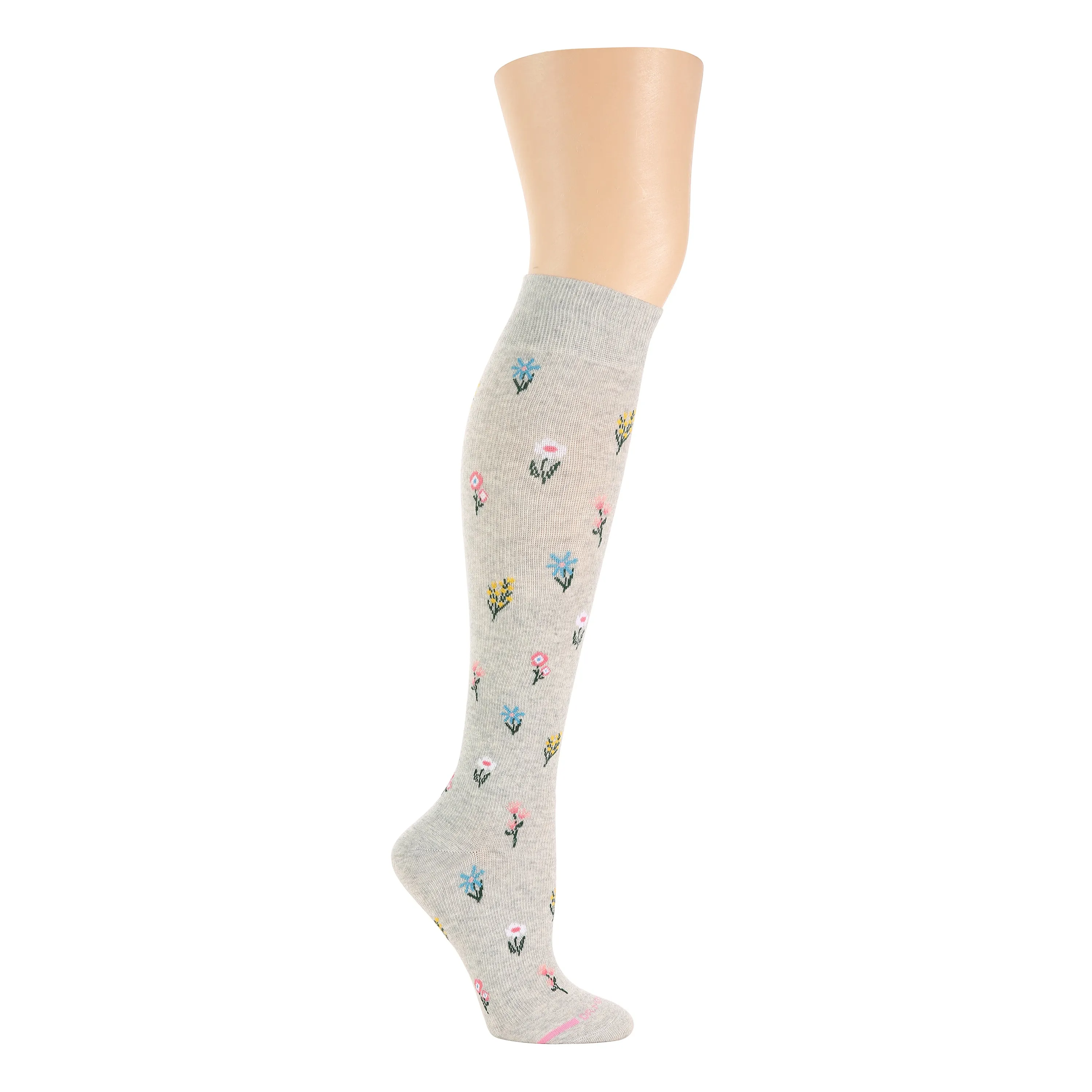 Fancy Floral | Knee-High Compression Socks For Women sold by Dr. Motion