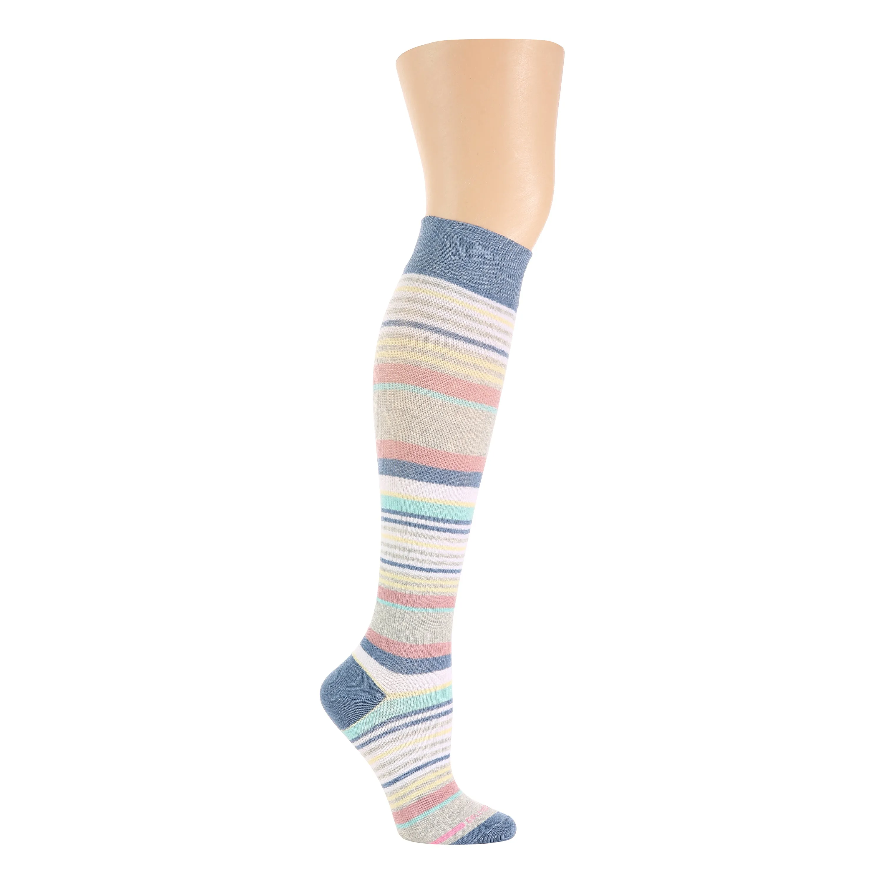 Variety Stripe | Knee-High Compression Socks For Women sold by Dr. Motion