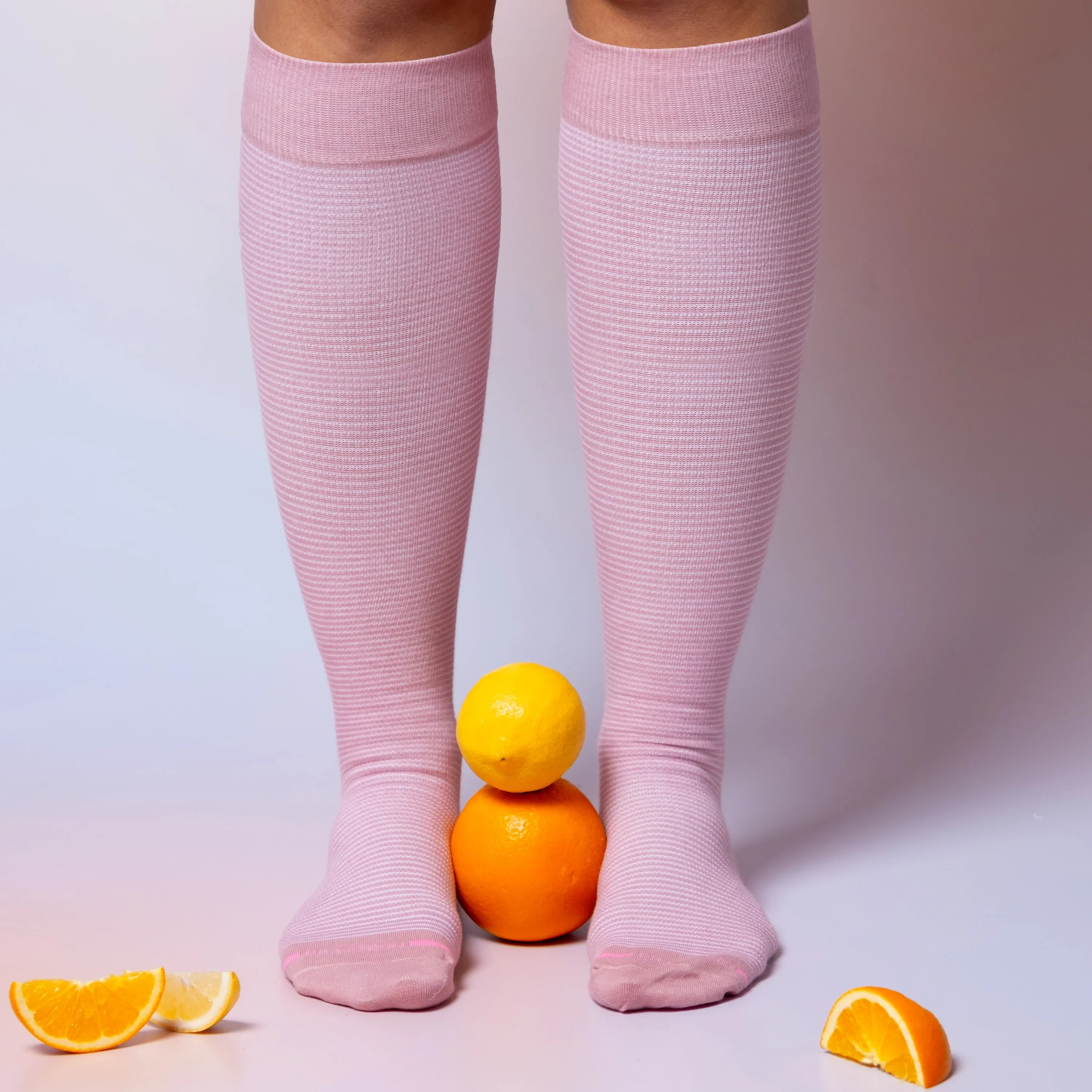 Microstripe | Knee-High Compression Socks For Women sold by Dr. Motion product image thumbnail 5